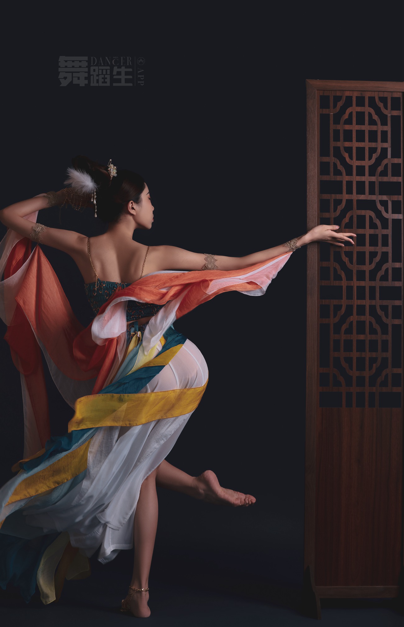 图片[16]-[GALLI嘉丽]舞蹈生日记 089 – 敦煌飞天 刘思彤[45P] – 速更版-美库