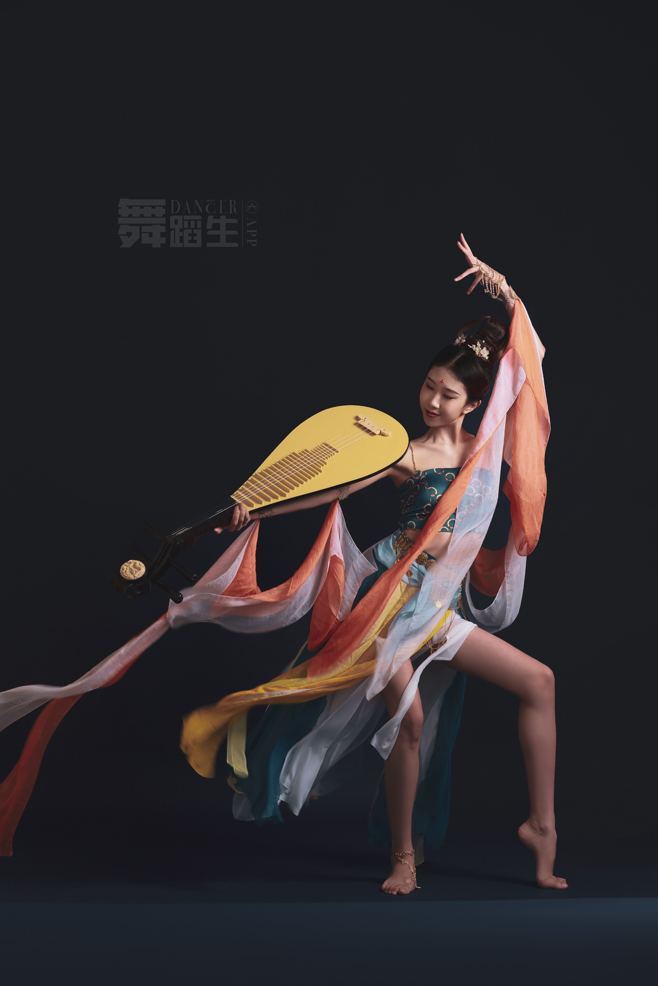 图片[17]-[GALLI嘉丽]舞蹈生日记 089 – 敦煌飞天 刘思彤[45P] – 速更版-美库