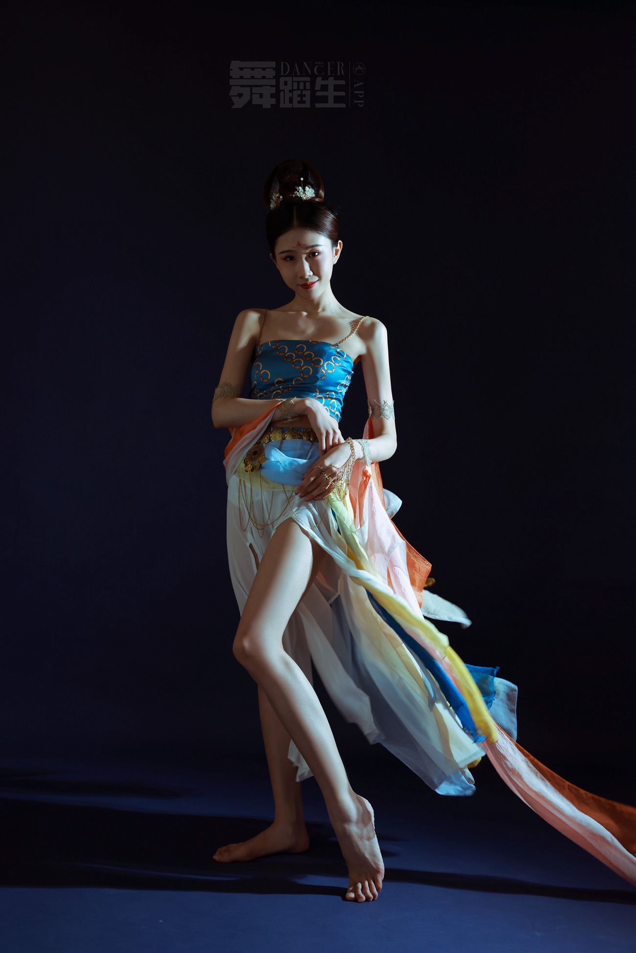 图片[18]-[GALLI嘉丽]舞蹈生日记 089 – 敦煌飞天 刘思彤[45P] – 速更版-美库