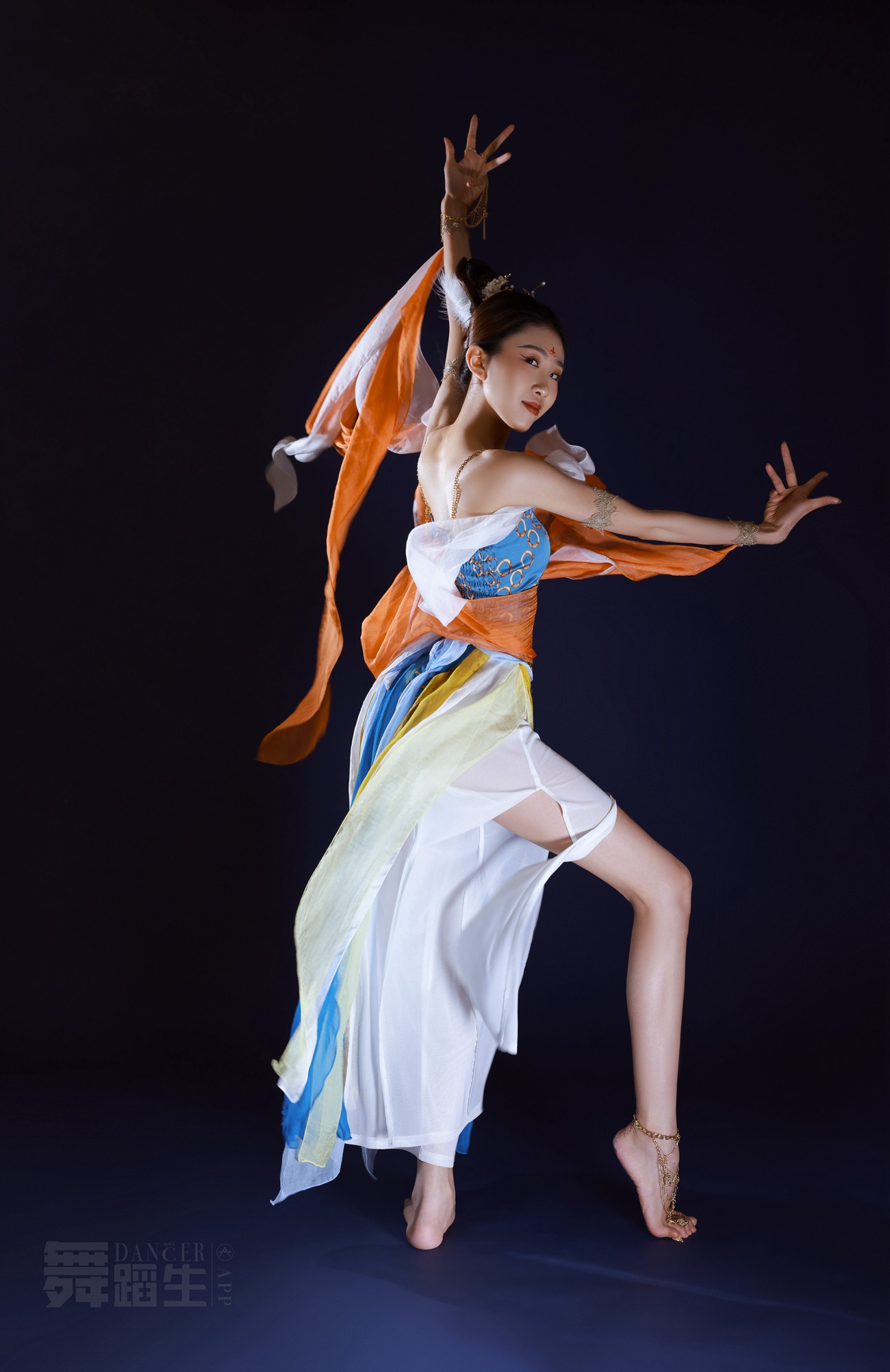 图片[19]-[GALLI嘉丽]舞蹈生日记 089 – 敦煌飞天 刘思彤[45P] – 速更版-美库