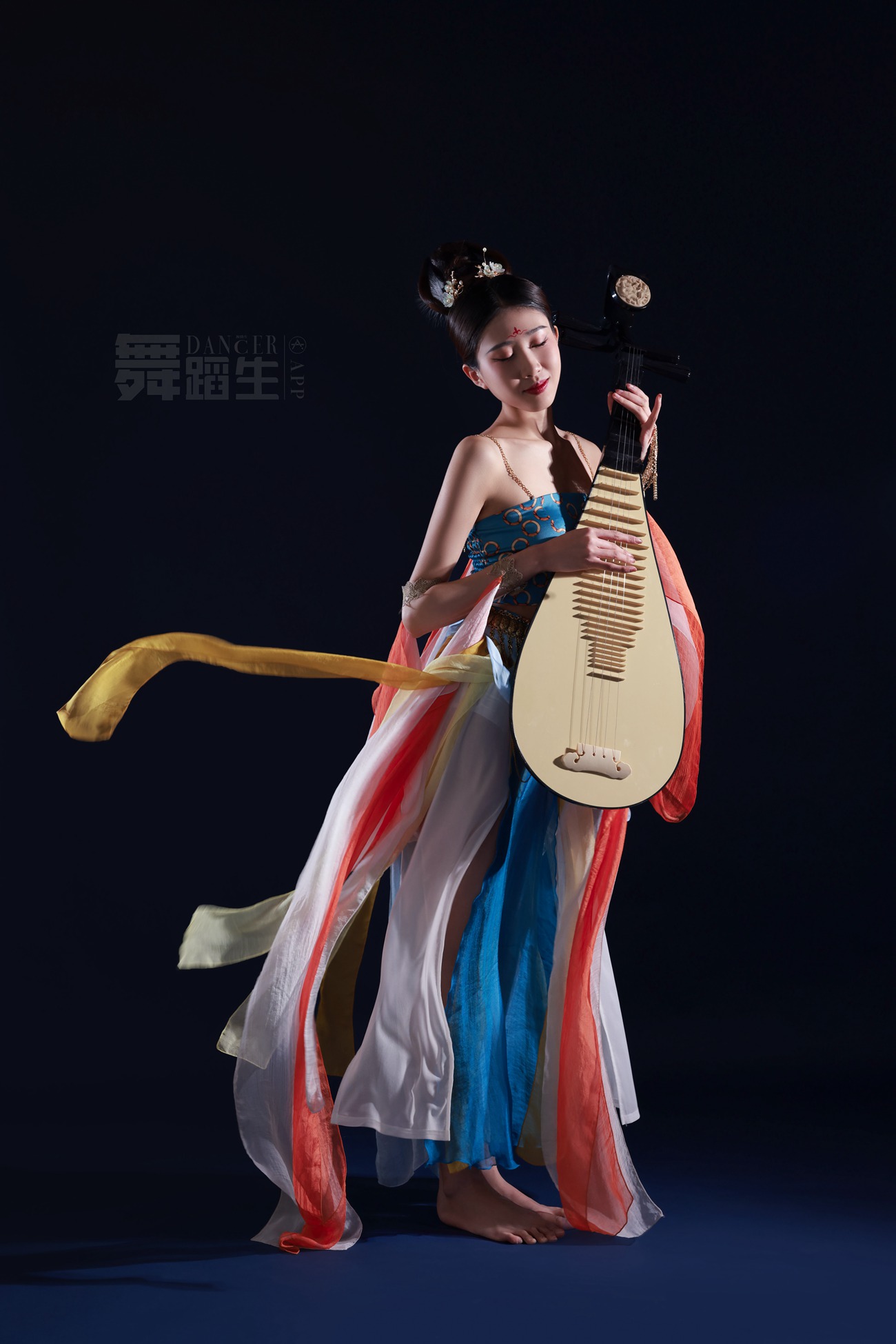 图片[21]-[GALLI嘉丽]舞蹈生日记 089 – 敦煌飞天 刘思彤[45P] – 速更版-美库