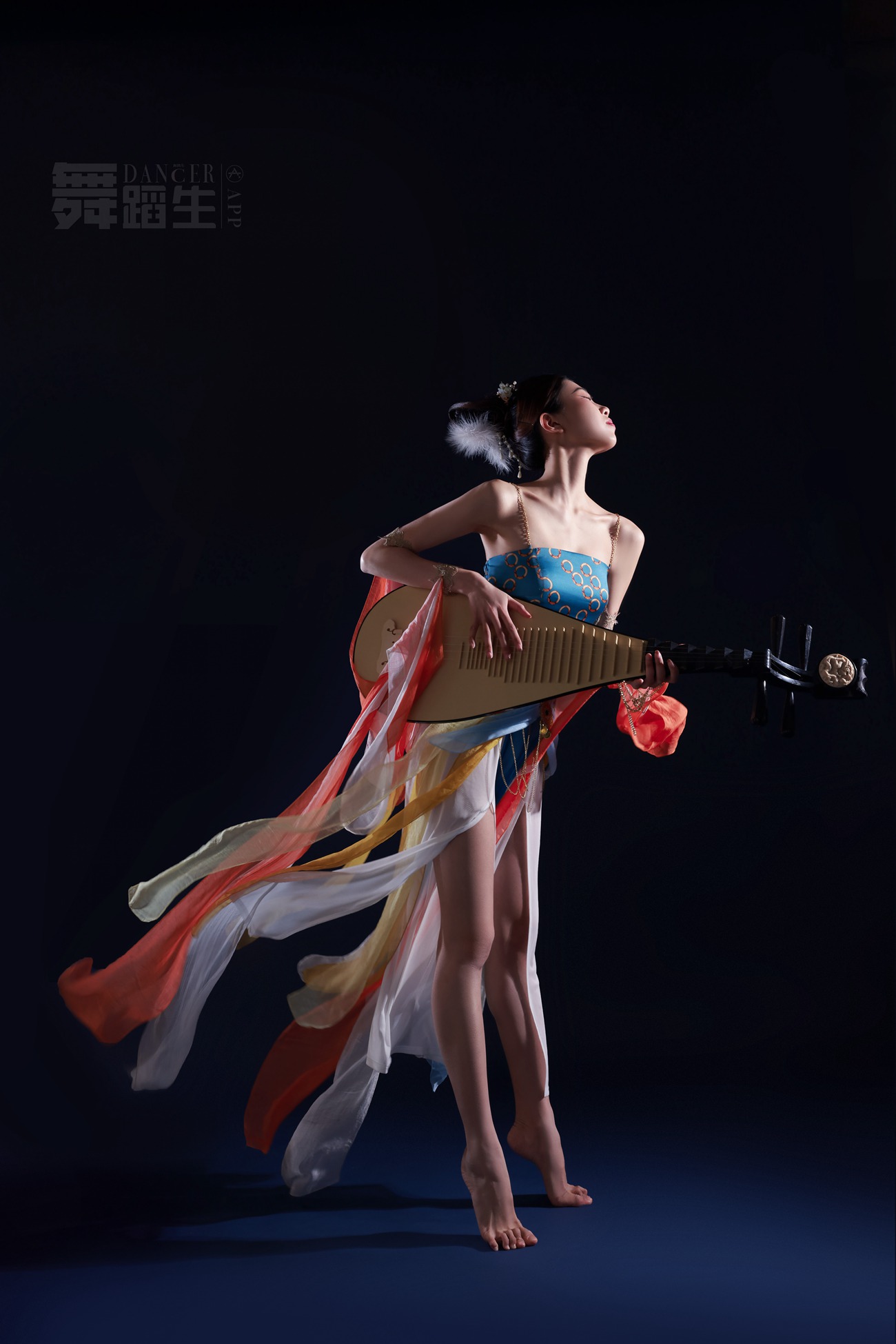 图片[22]-[GALLI嘉丽]舞蹈生日记 089 – 敦煌飞天 刘思彤[45P] – 速更版-美库