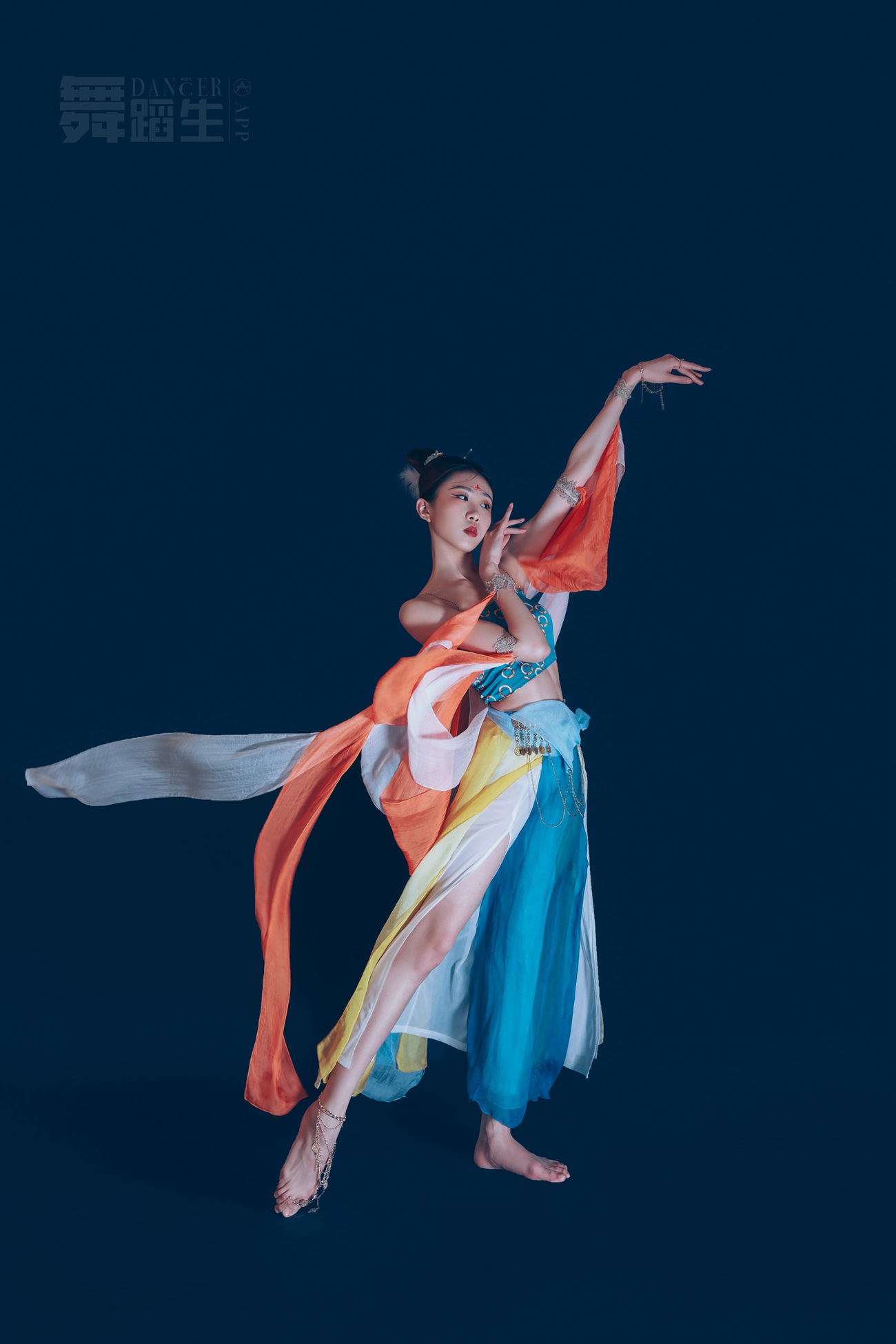 图片[23]-[GALLI嘉丽]舞蹈生日记 089 – 敦煌飞天 刘思彤[45P] – 速更版-美库