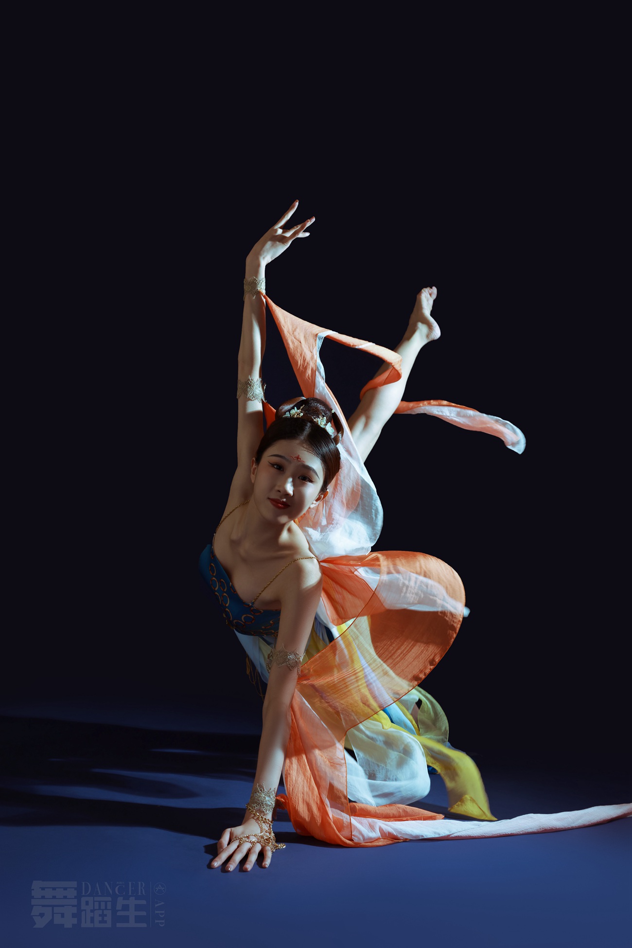 图片[24]-[GALLI嘉丽]舞蹈生日记 089 – 敦煌飞天 刘思彤[45P] – 速更版-美库