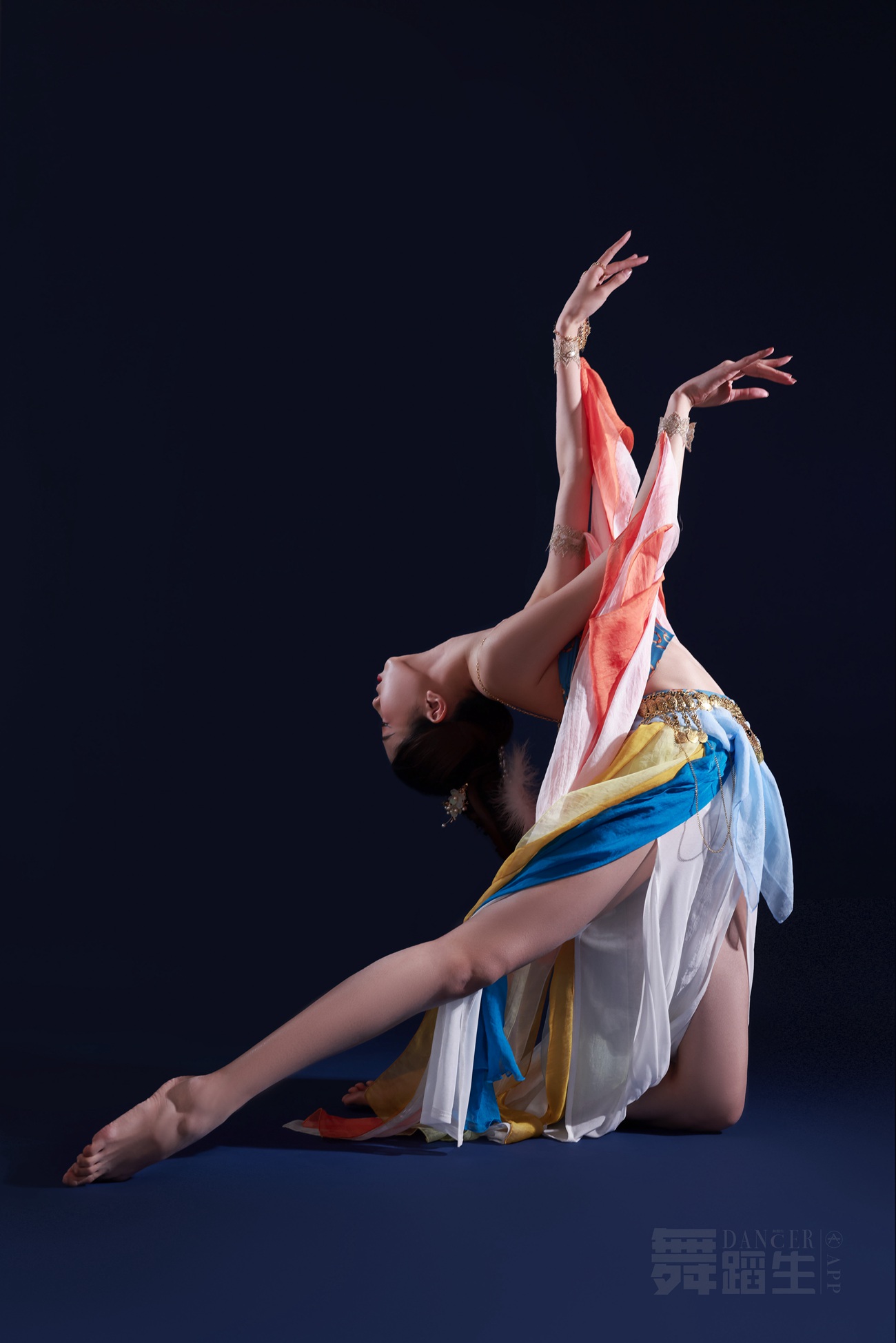 图片[25]-[GALLI嘉丽]舞蹈生日记 089 – 敦煌飞天 刘思彤[45P] – 速更版-美库