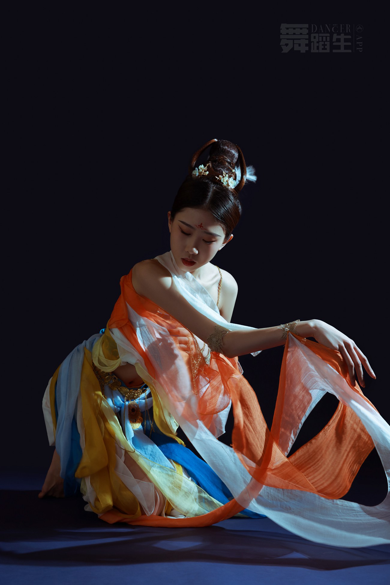 图片[26]-[GALLI嘉丽]舞蹈生日记 089 – 敦煌飞天 刘思彤[45P] – 速更版-美库