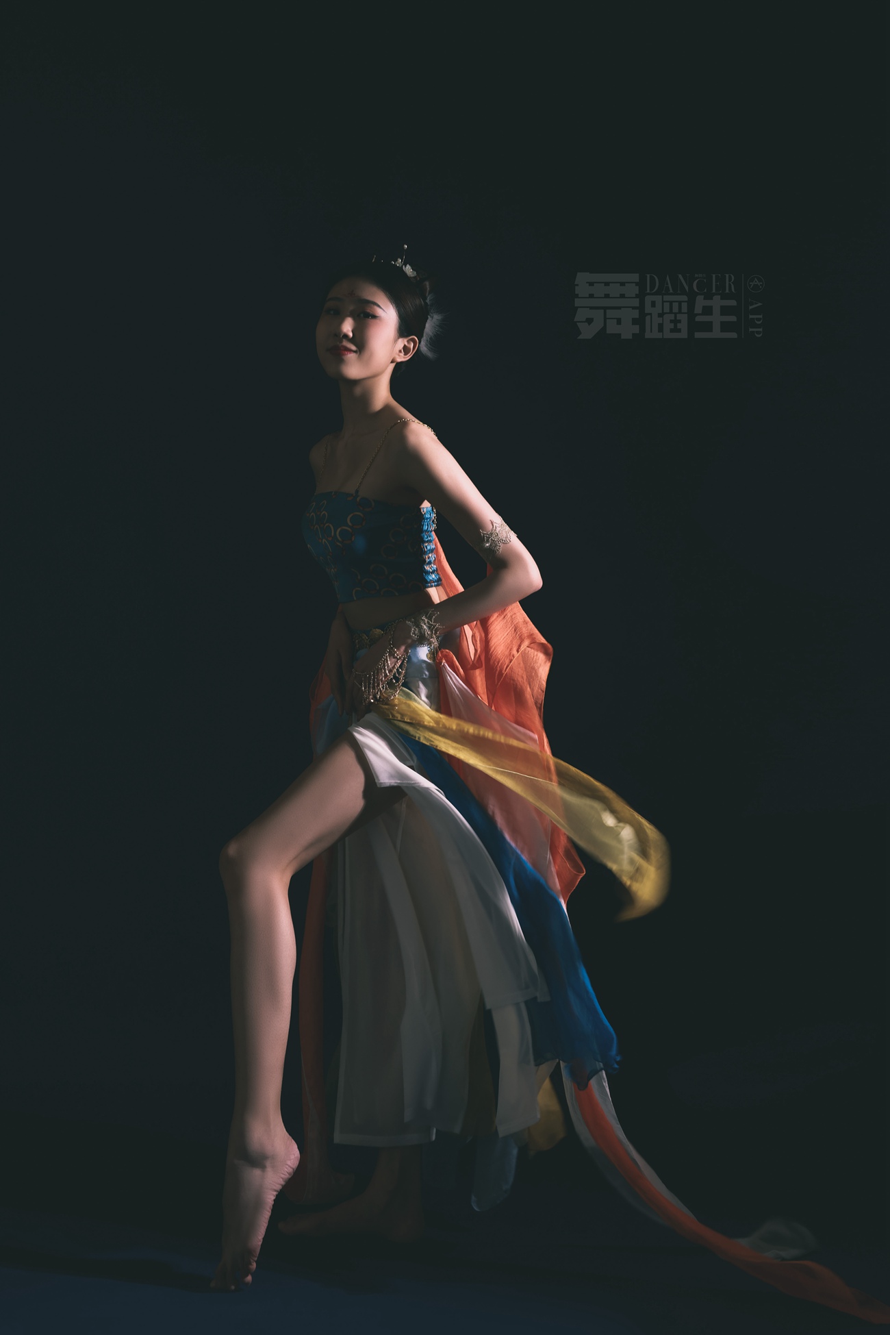 图片[27]-[GALLI嘉丽]舞蹈生日记 089 – 敦煌飞天 刘思彤[45P] – 速更版-美库