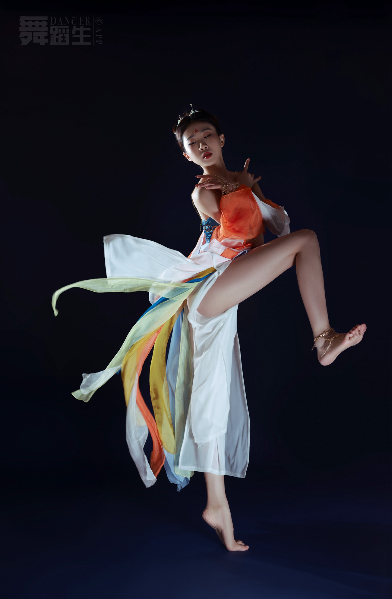 图片[28]-[GALLI嘉丽]舞蹈生日记 089 – 敦煌飞天 刘思彤[45P] – 速更版-美库