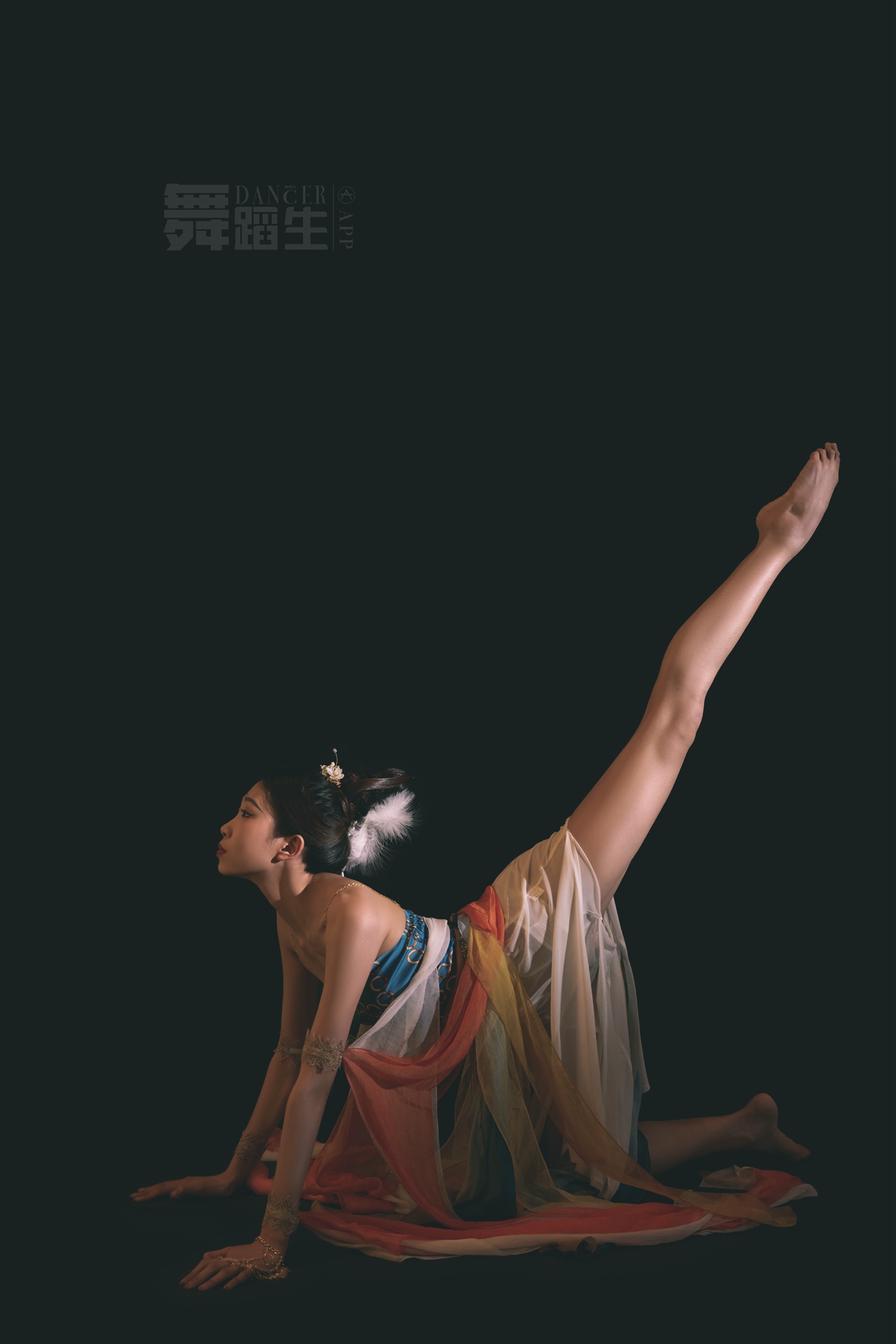 图片[29]-[GALLI嘉丽]舞蹈生日记 089 – 敦煌飞天 刘思彤[45P] – 速更版-美库