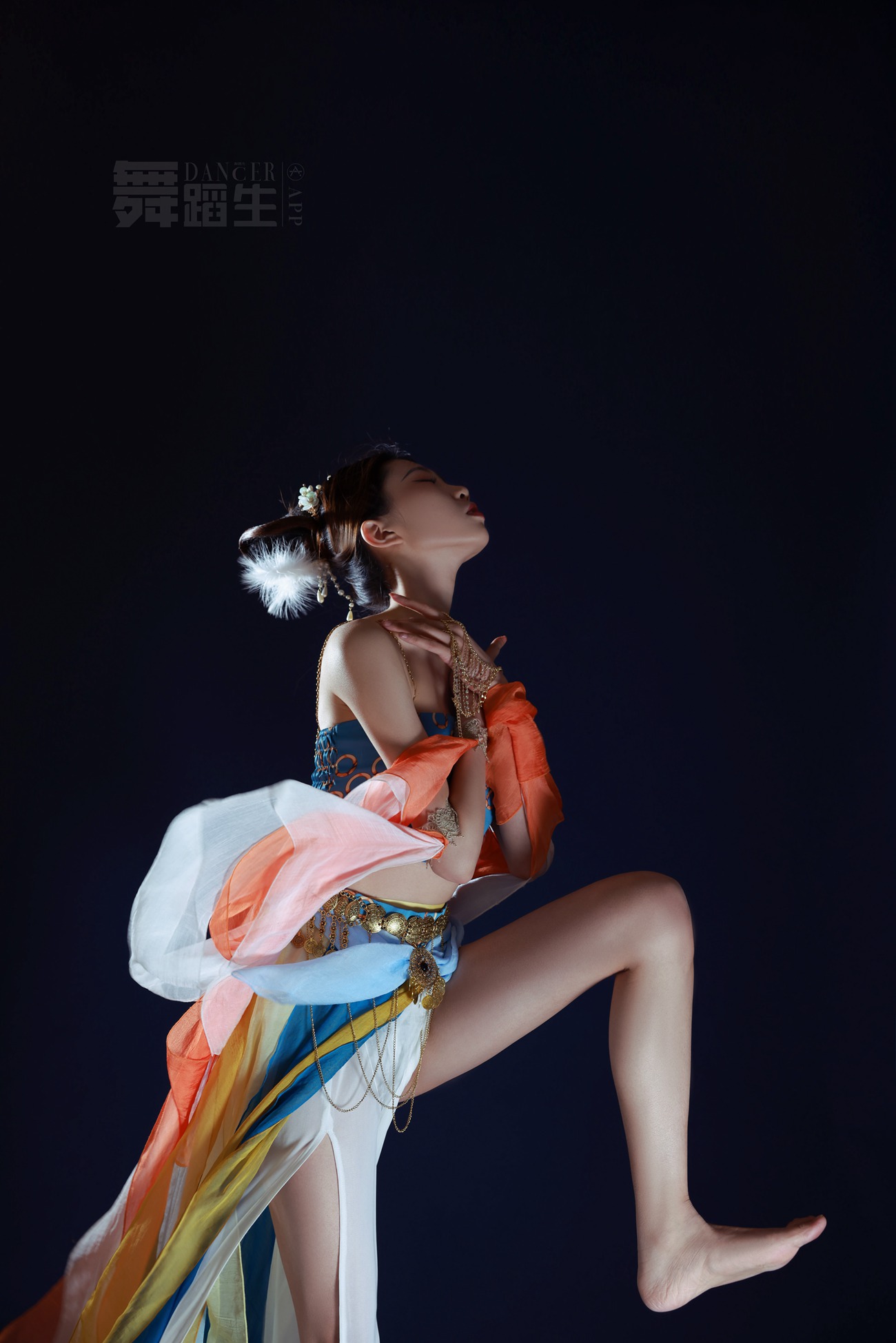 图片[30]-[GALLI嘉丽]舞蹈生日记 089 – 敦煌飞天 刘思彤[45P] – 速更版-美库