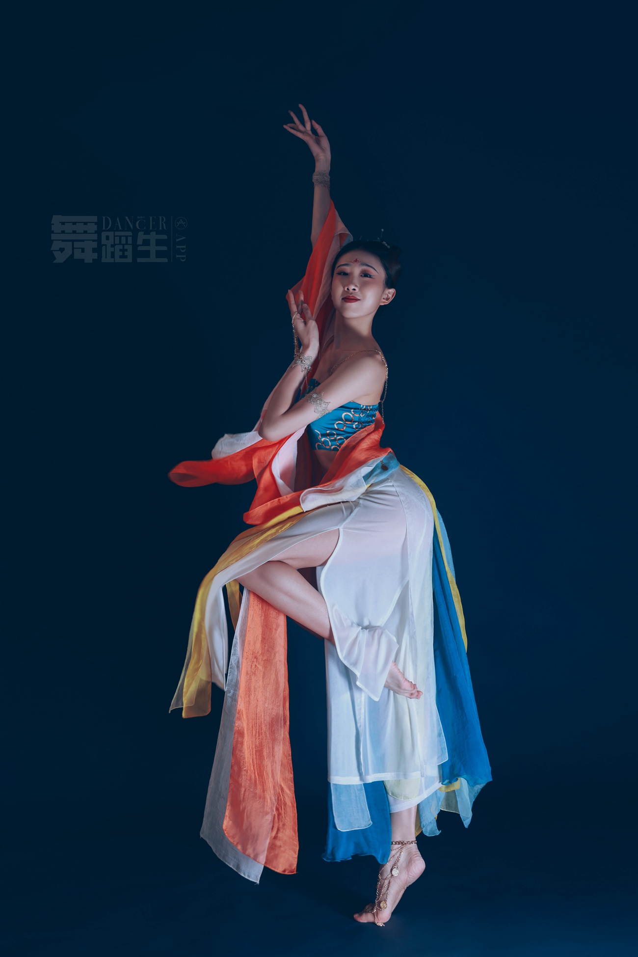 图片[31]-[GALLI嘉丽]舞蹈生日记 089 – 敦煌飞天 刘思彤[45P] – 速更版-美库