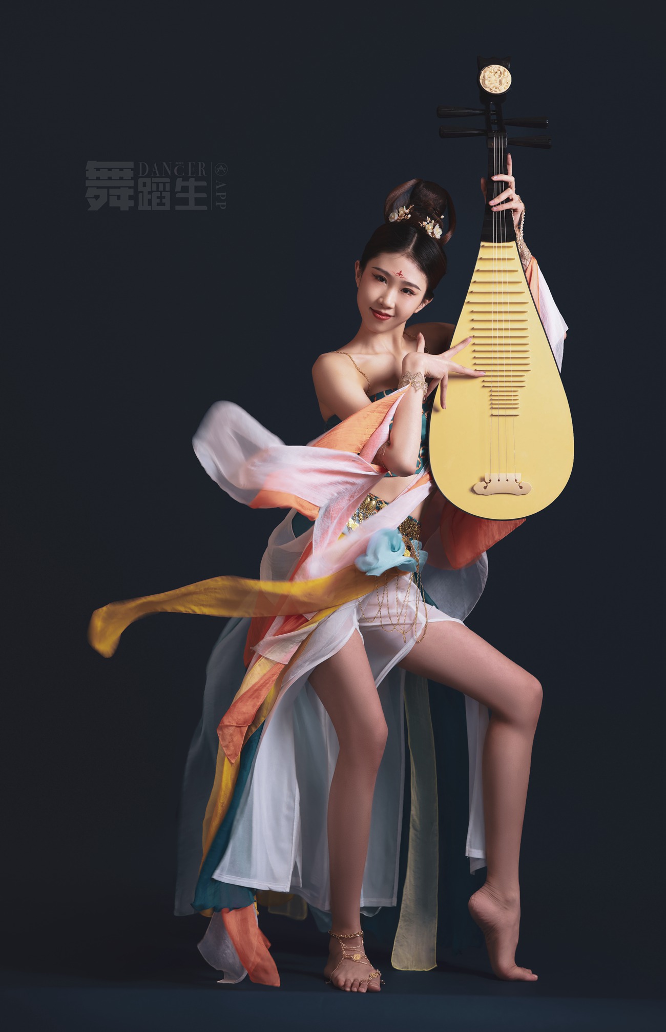 图片[32]-[GALLI嘉丽]舞蹈生日记 089 – 敦煌飞天 刘思彤[45P] – 速更版-美库