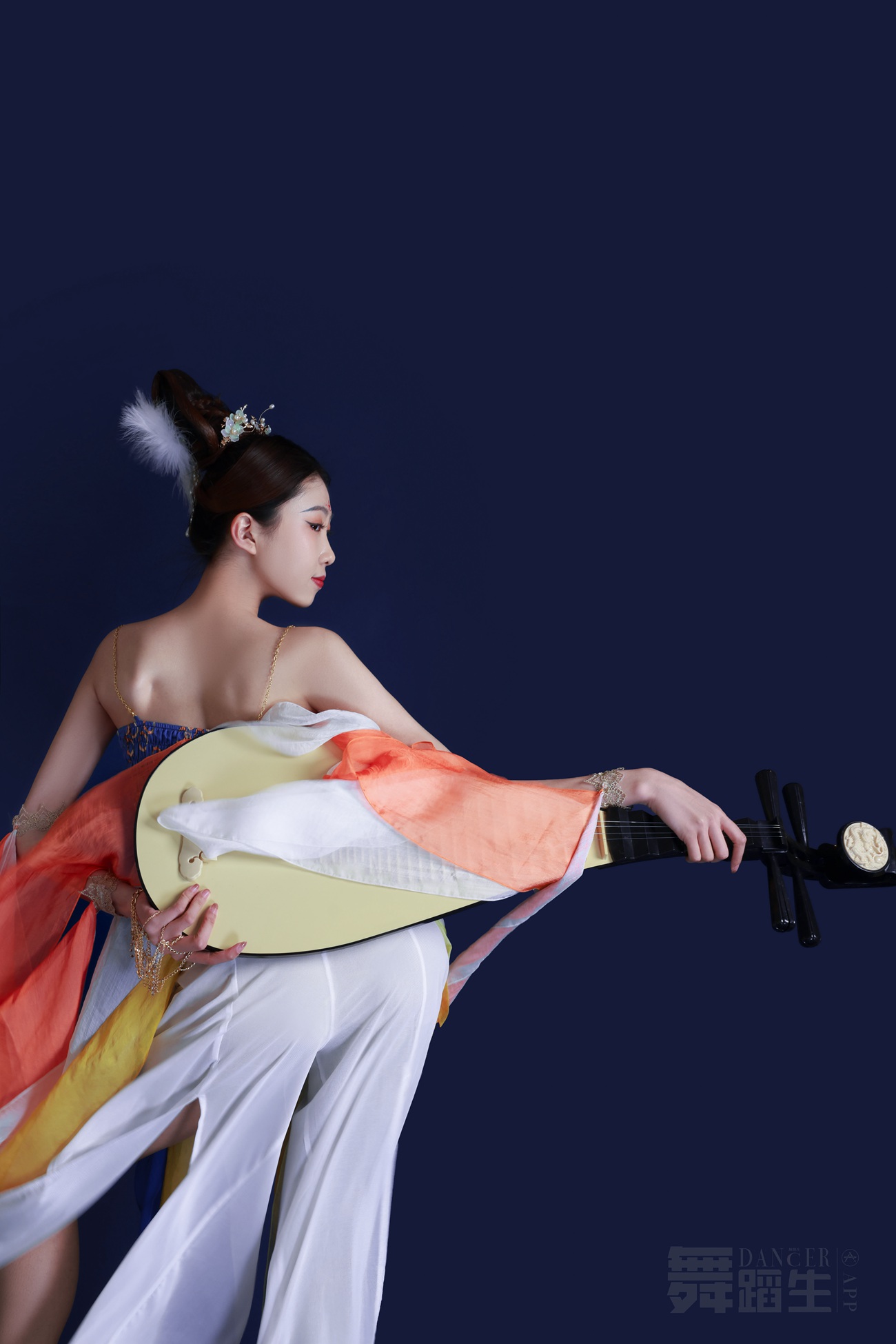 图片[33]-[GALLI嘉丽]舞蹈生日记 089 – 敦煌飞天 刘思彤[45P] – 速更版-美库