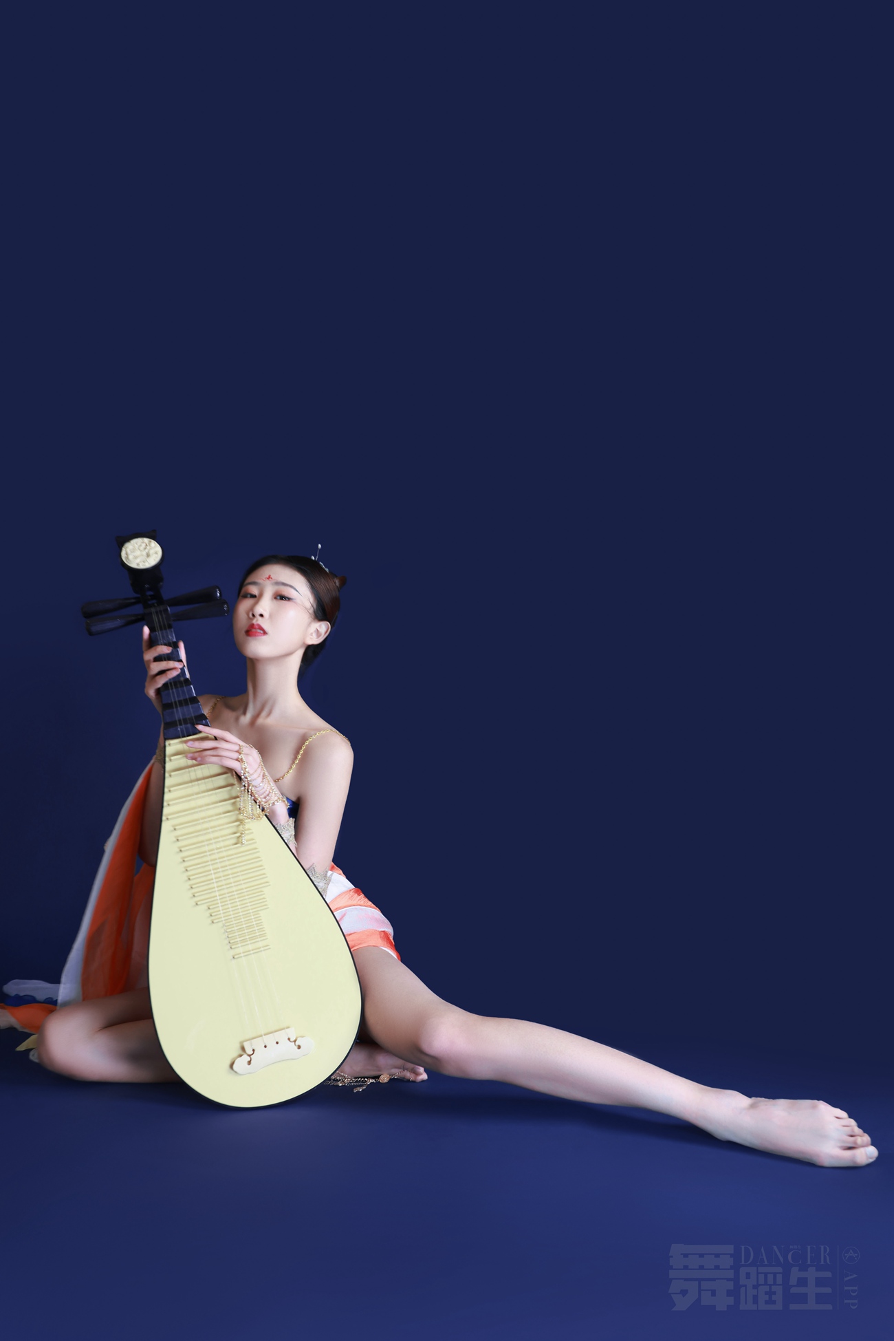 图片[34]-[GALLI嘉丽]舞蹈生日记 089 – 敦煌飞天 刘思彤[45P] – 速更版-美库