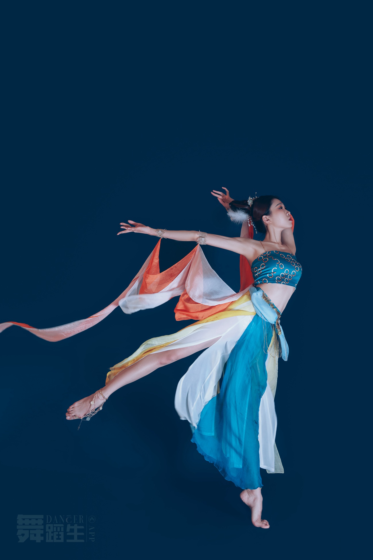 图片[37]-[GALLI嘉丽]舞蹈生日记 089 – 敦煌飞天 刘思彤[45P] – 速更版-美库