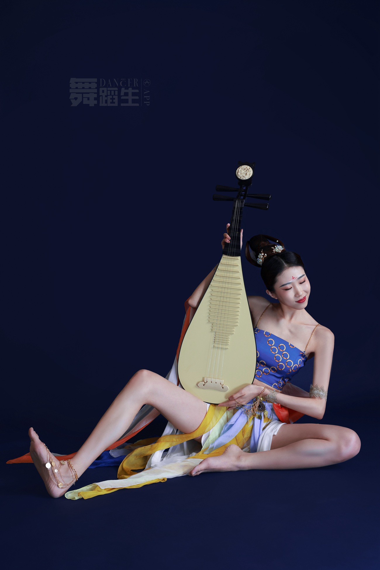 图片[38]-[GALLI嘉丽]舞蹈生日记 089 – 敦煌飞天 刘思彤[45P] – 速更版-美库