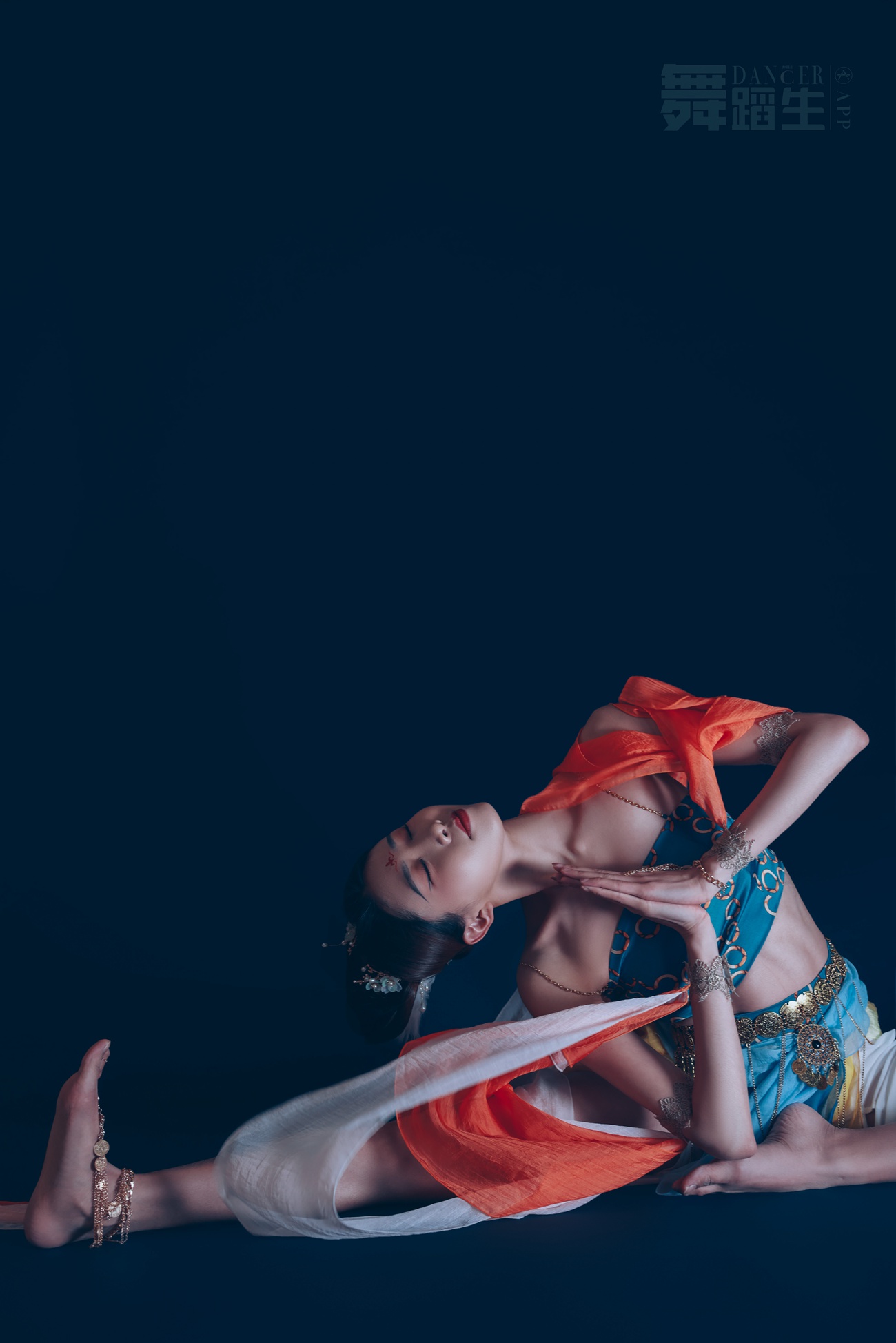 图片[40]-[GALLI嘉丽]舞蹈生日记 089 – 敦煌飞天 刘思彤[45P] – 速更版-美库