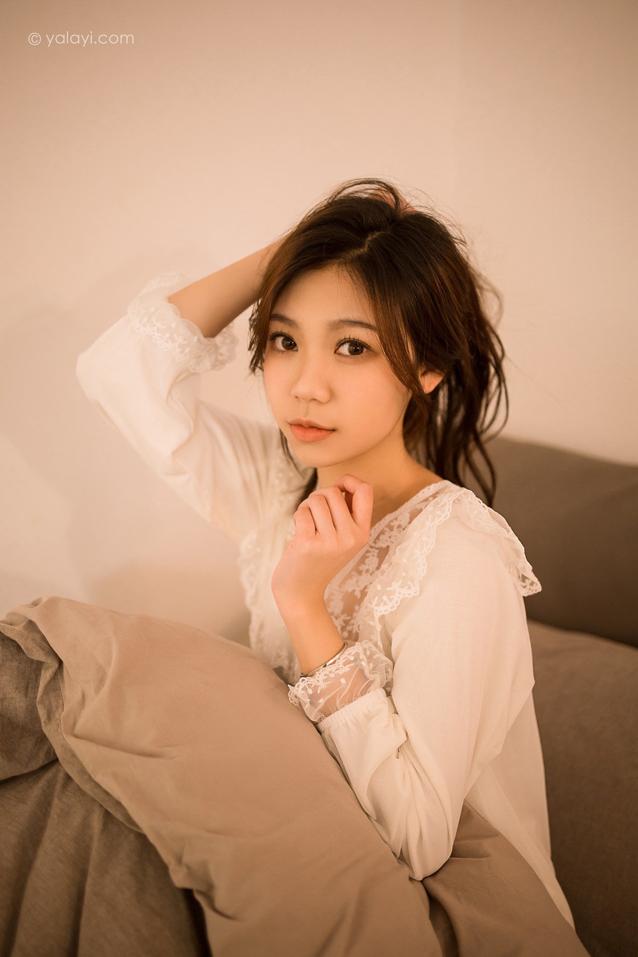 图片[28]-[YALAYI雅拉伊] 2022.03.30 NO.915 阁楼 梓瑶 [46P] – 速更版-美库