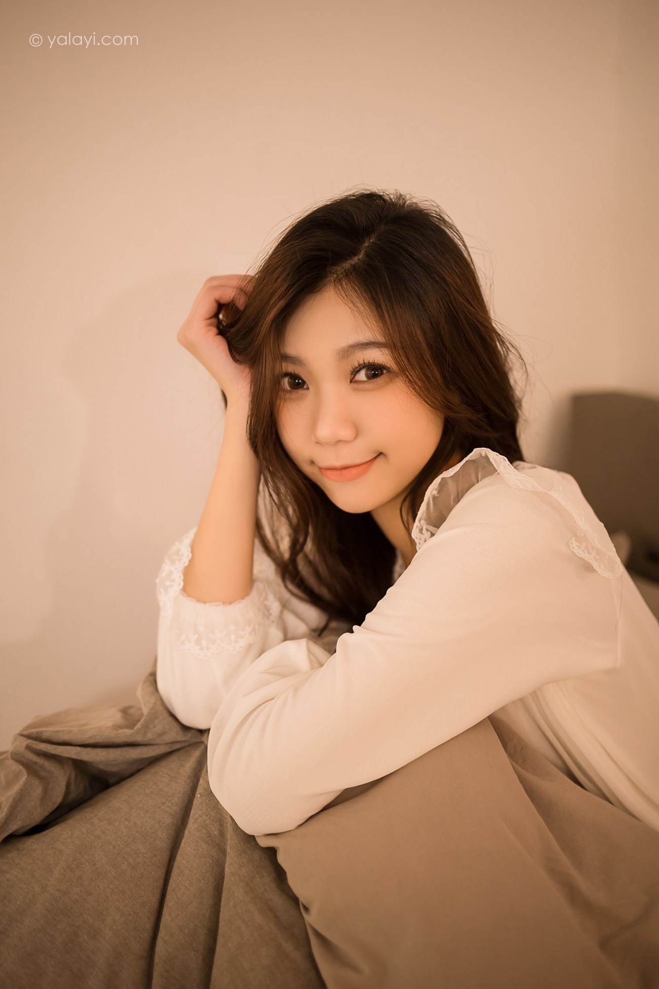 图片[27]-[YALAYI雅拉伊] 2022.03.30 NO.915 阁楼 梓瑶 [46P] – 速更版-美库