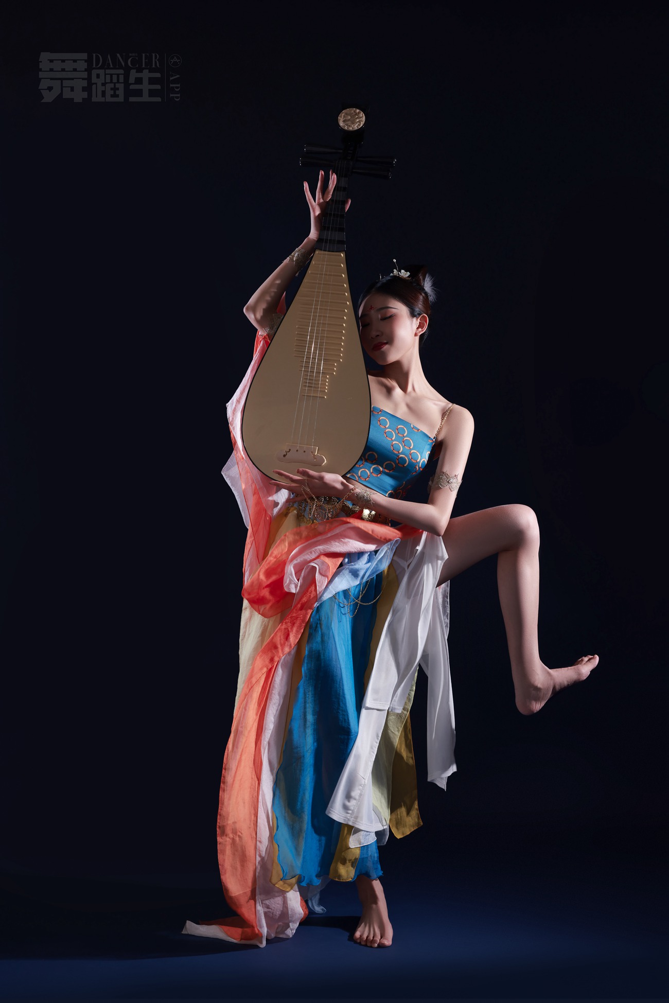 图片[41]-[GALLI嘉丽]舞蹈生日记 089 – 敦煌飞天 刘思彤[45P] – 速更版-美库