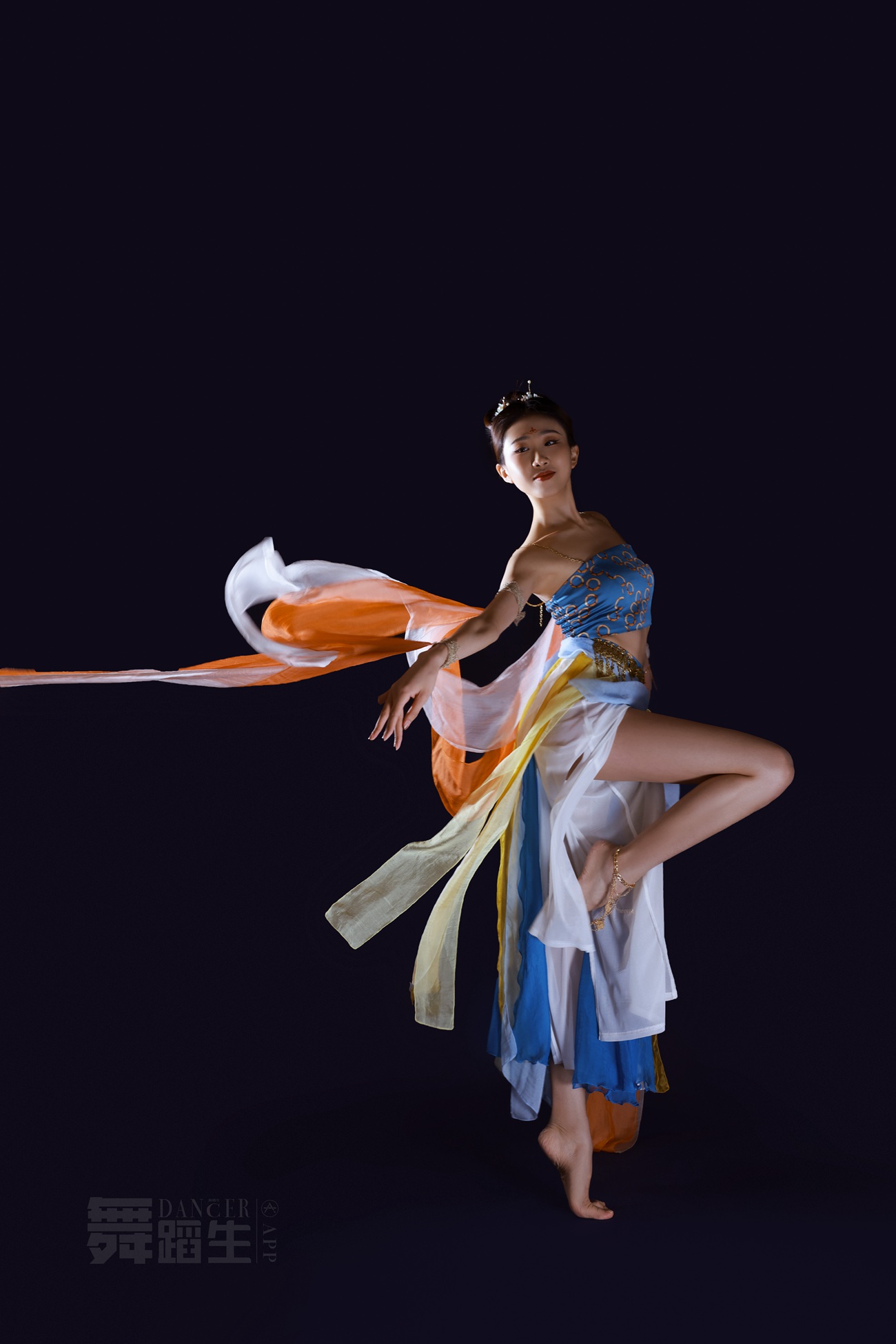 图片[43]-[GALLI嘉丽]舞蹈生日记 089 – 敦煌飞天 刘思彤[45P] – 速更版-美库