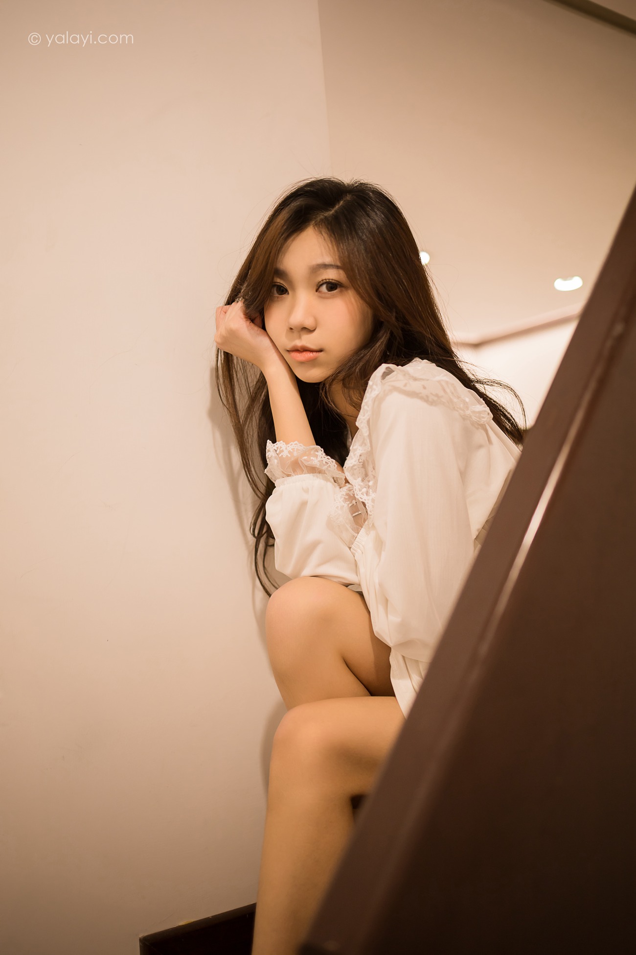 图片[29]-[YALAYI雅拉伊] 2022.03.30 NO.915 阁楼 梓瑶 [46P] – 速更版-美库