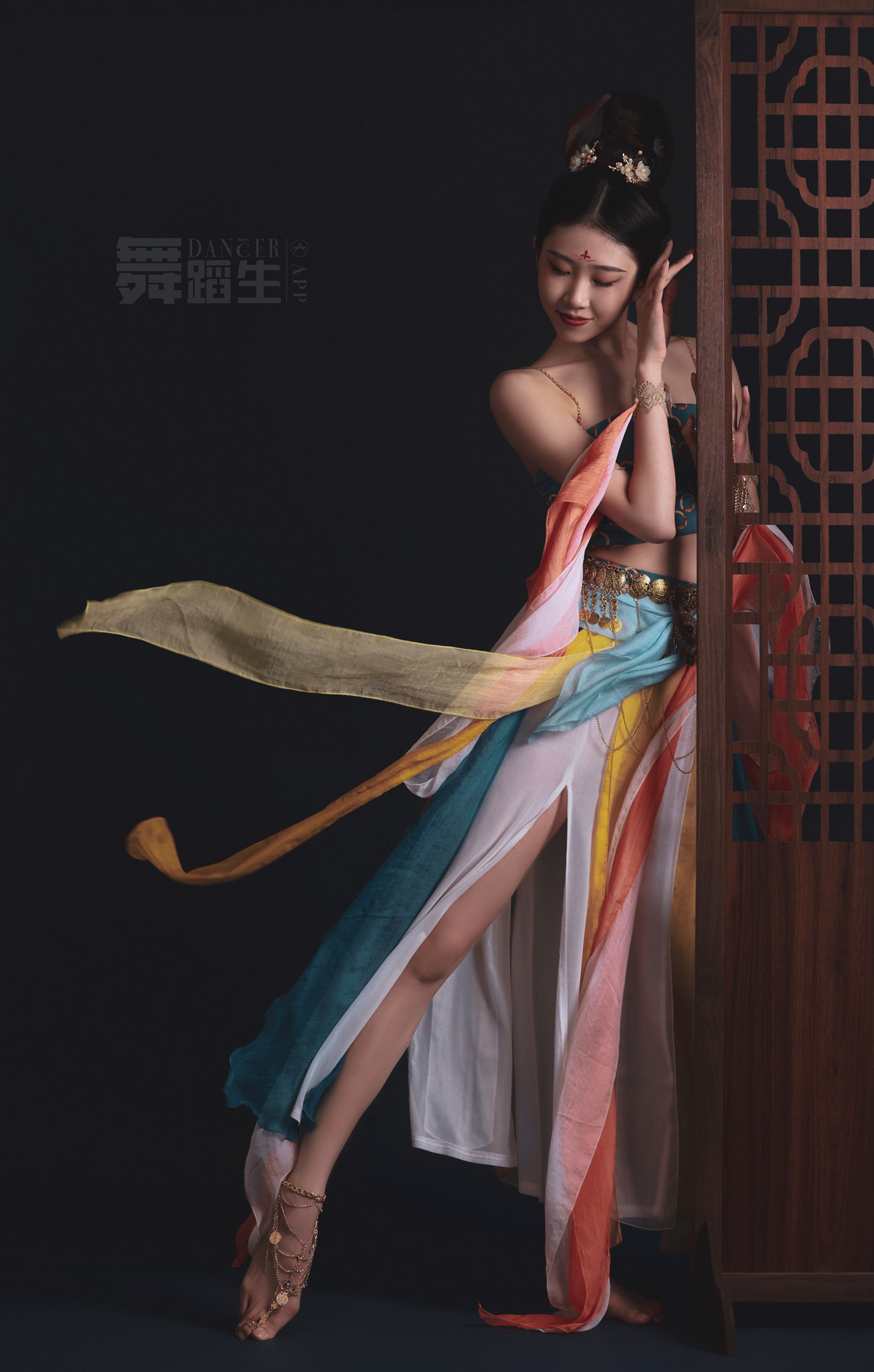 图片[45]-[GALLI嘉丽]舞蹈生日记 089 – 敦煌飞天 刘思彤[45P] – 速更版-美库