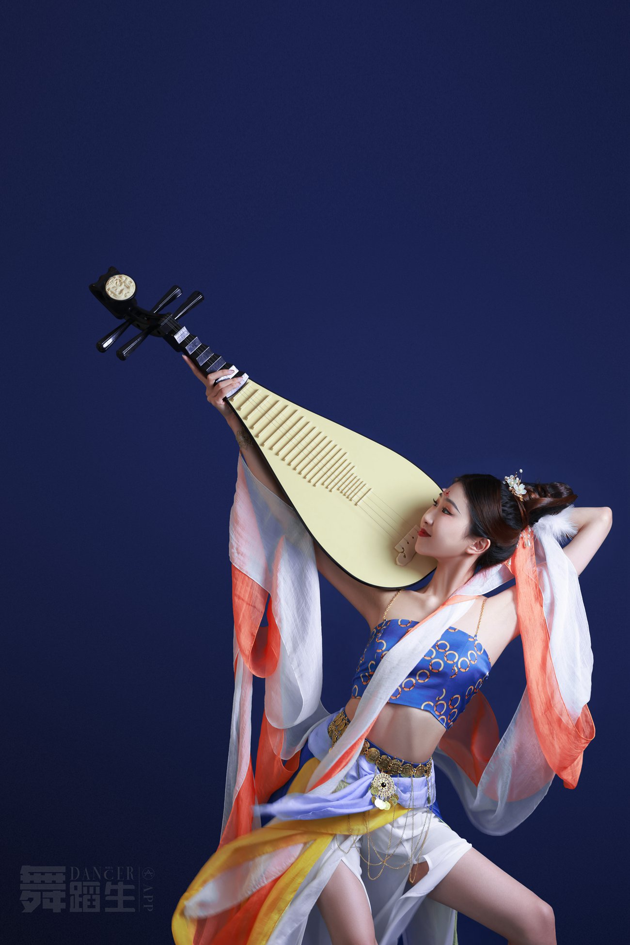 图片[46]-[GALLI嘉丽]舞蹈生日记 089 – 敦煌飞天 刘思彤[45P] – 速更版-美库