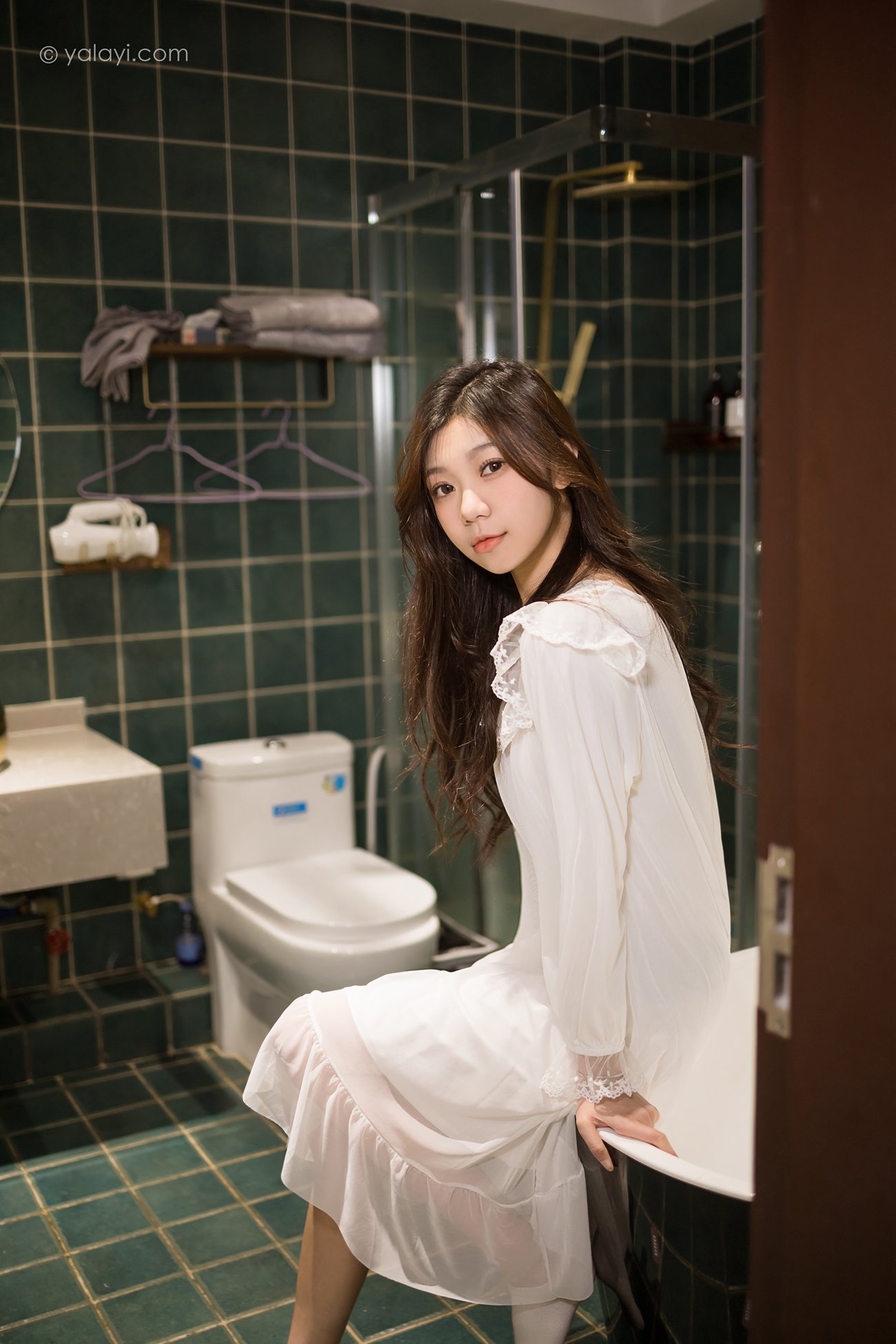 图片[41]-[YALAYI雅拉伊] 2022.03.30 NO.915 阁楼 梓瑶 [46P] – 速更版-美库