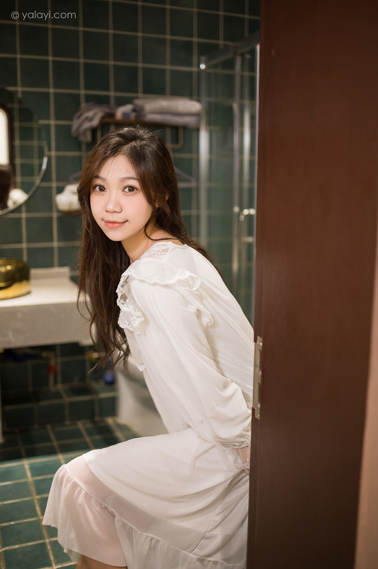 图片[46]-[YALAYI雅拉伊] 2022.03.30 NO.915 阁楼 梓瑶 [46P] – 速更版-美库