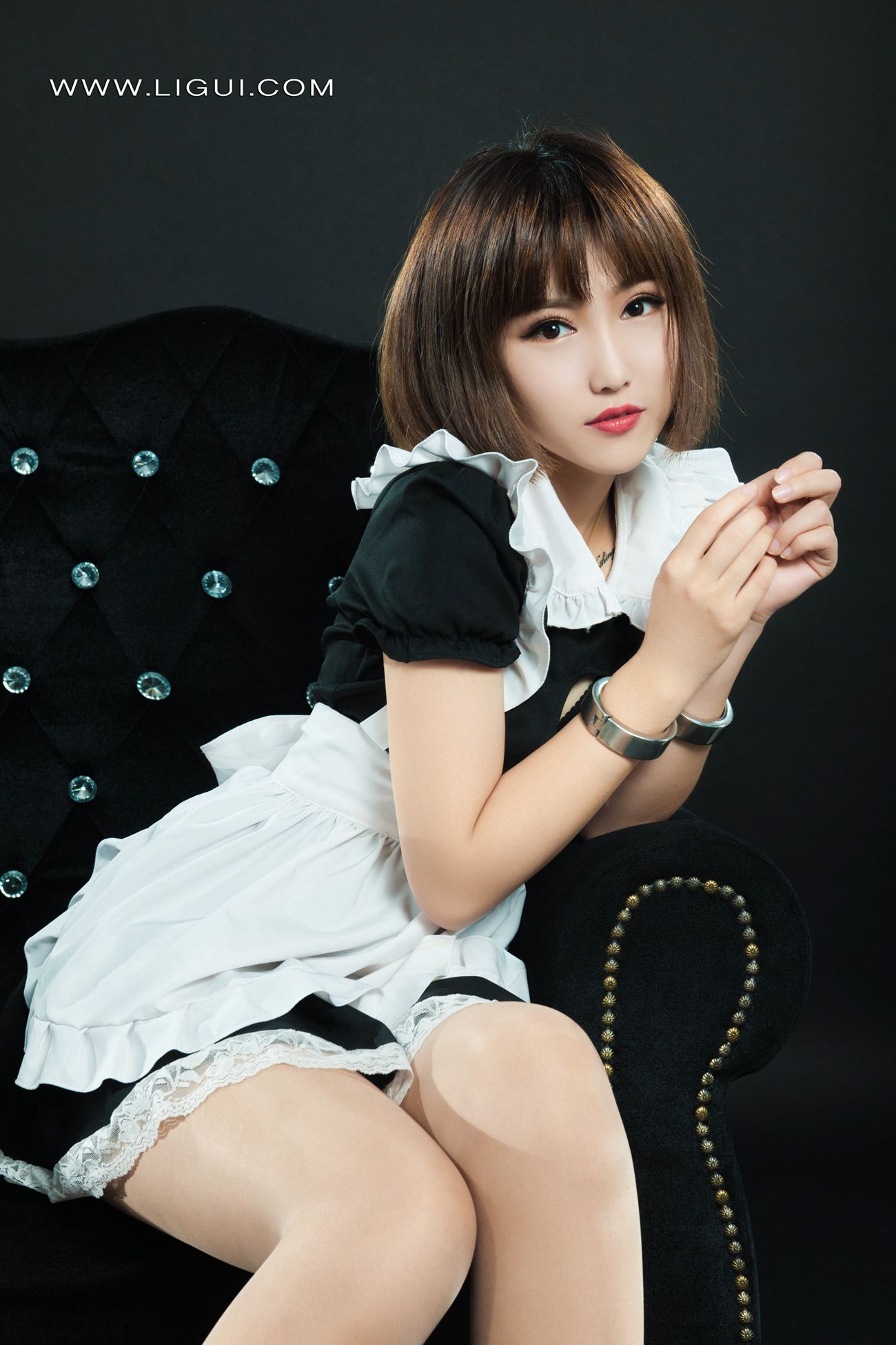 图片[14]-[Ligui丽柜]2022.02.23 《美仆之链》小爽[67+1P] – 速更版-美库