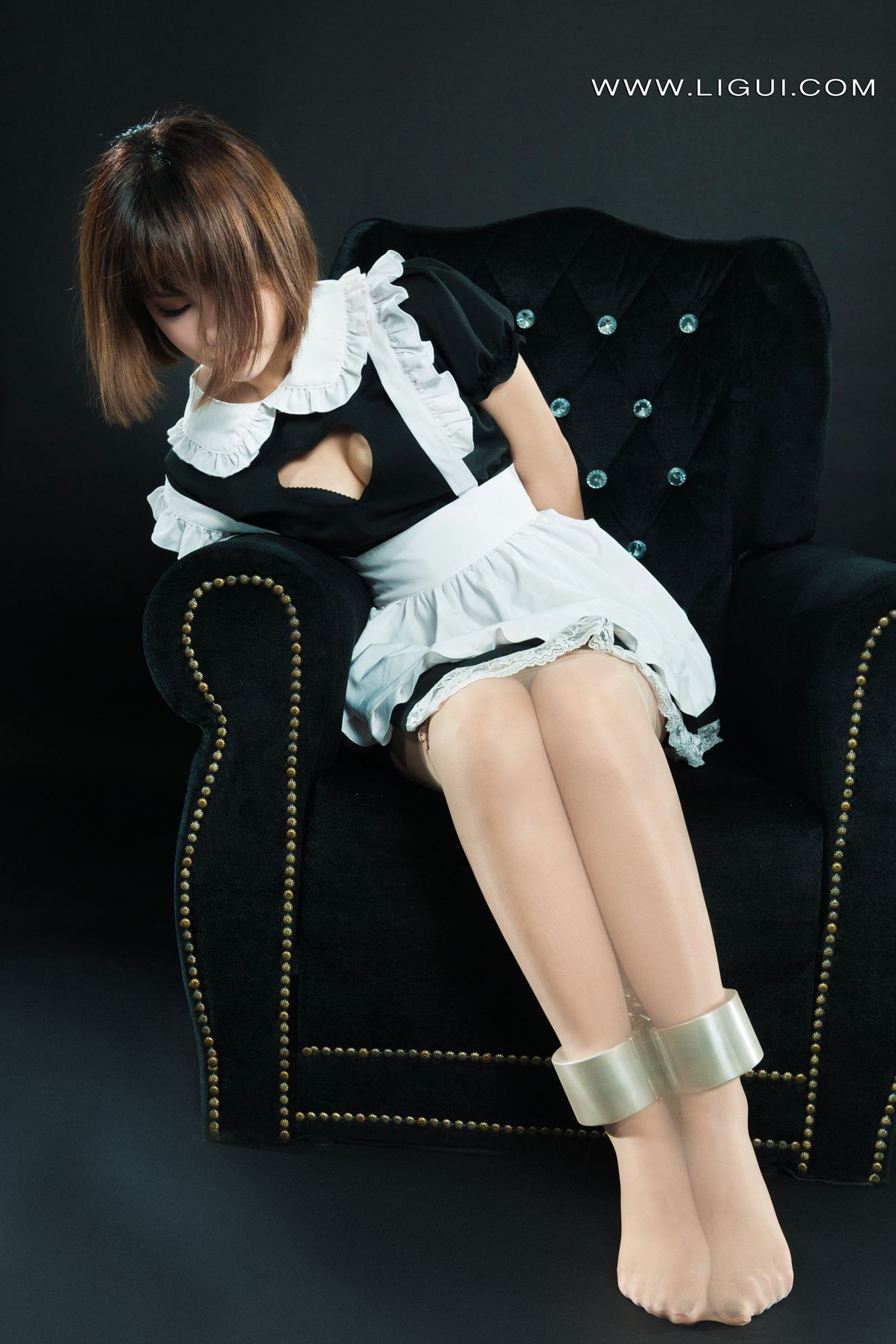 图片[17]-[Ligui丽柜]2022.02.23 《美仆之链》小爽[67+1P] – 速更版-美库