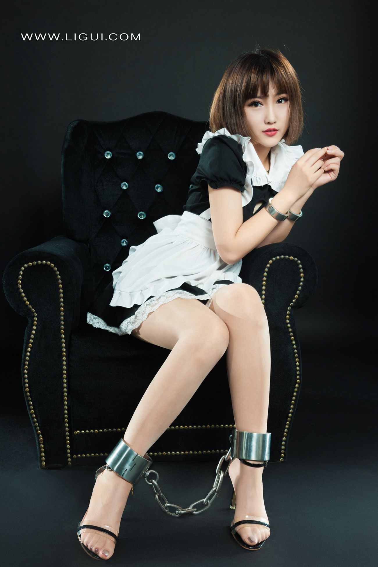 图片[37]-[Ligui丽柜]2022.02.23 《美仆之链》小爽[67+1P] – 速更版-美库