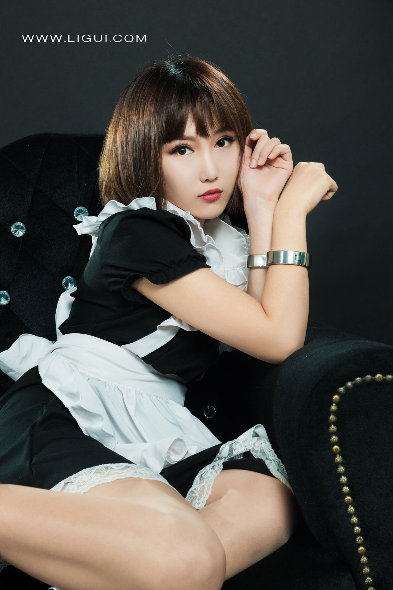 图片[40]-[Ligui丽柜]2022.02.23 《美仆之链》小爽[67+1P] – 速更版-美库