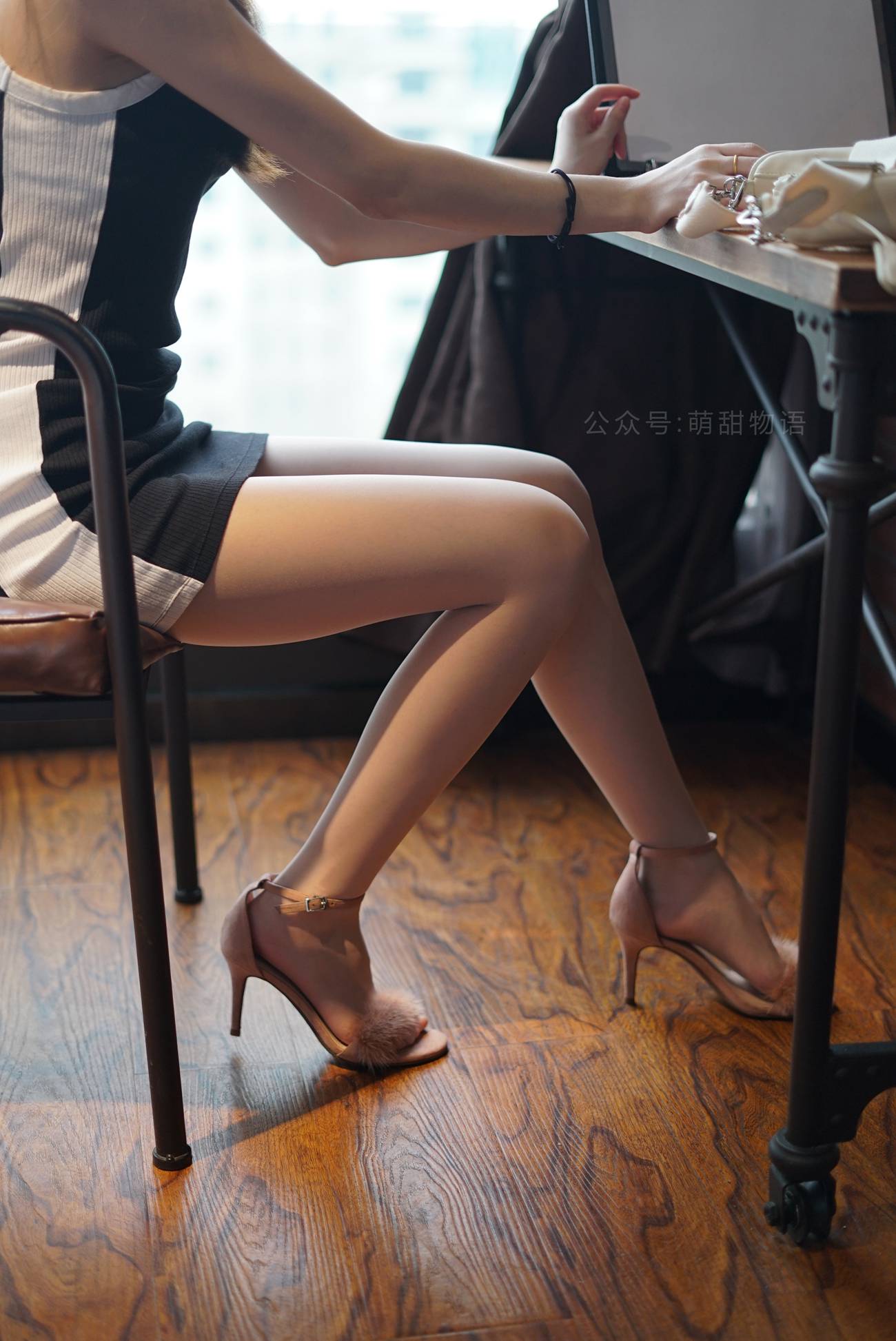 图片[89]-[萌甜物语]XM212《和腿腿独处一室-腿腿》[94P] – 速更版-美库