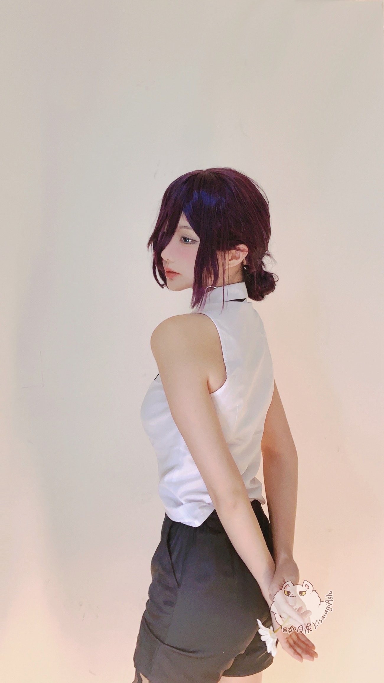 图片[10]-动漫博主如月灰 – 电锯人REZE [34P] – 速更版-美库