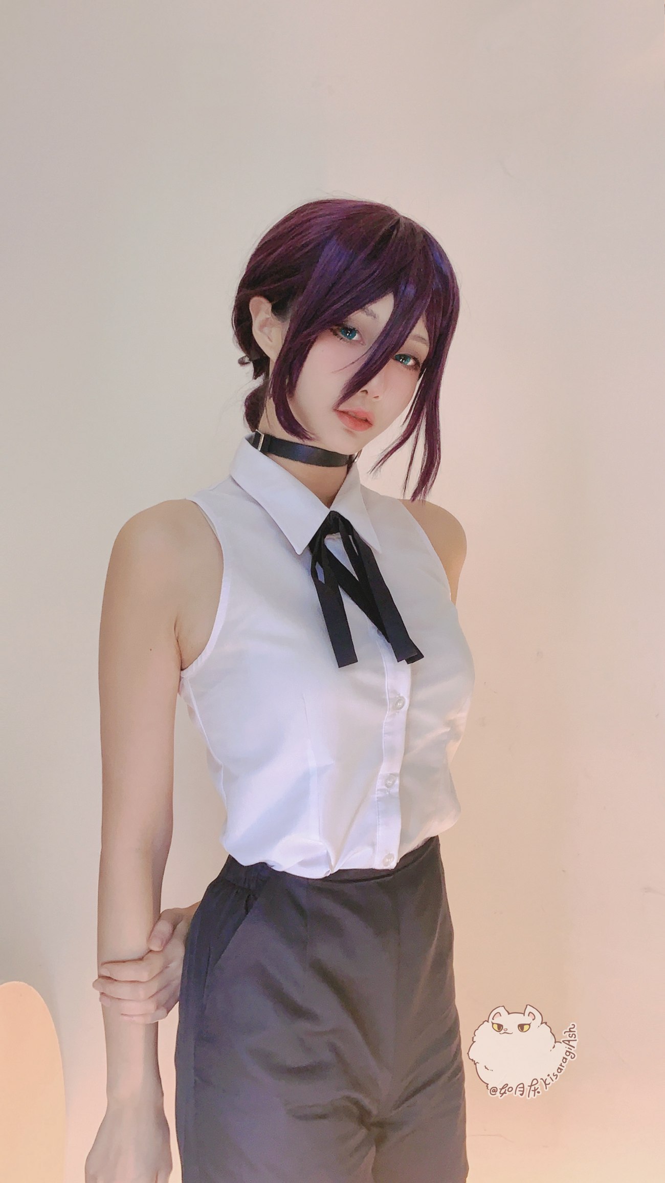 图片[11]-动漫博主如月灰 – 电锯人REZE [34P] – 速更版-美库