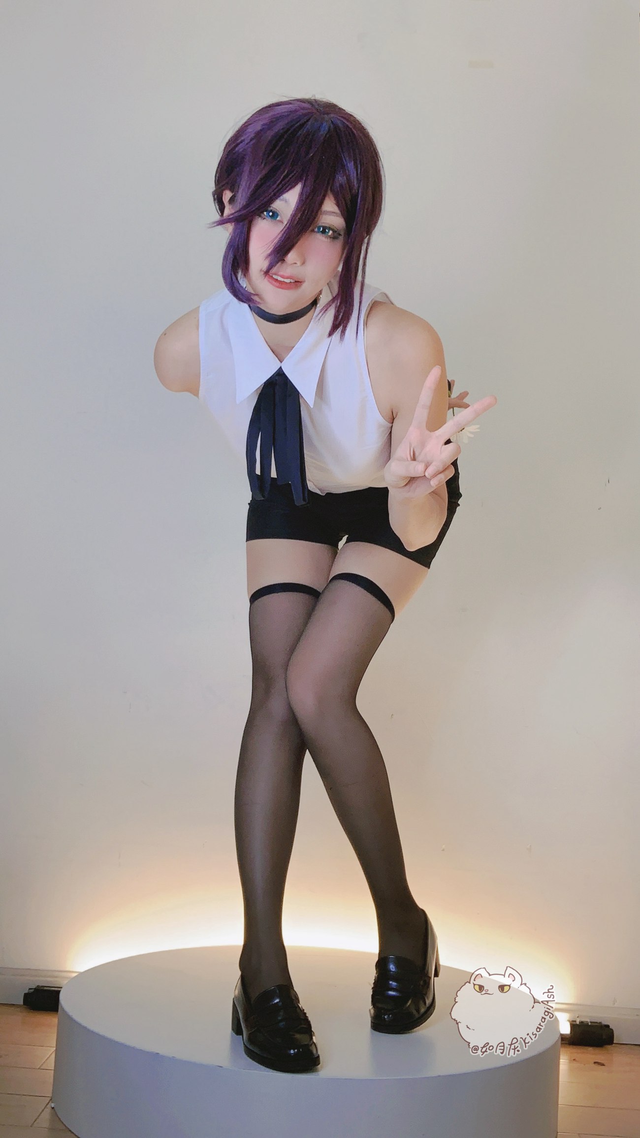 图片[12]-动漫博主如月灰 – 电锯人REZE [34P] – 速更版-美库