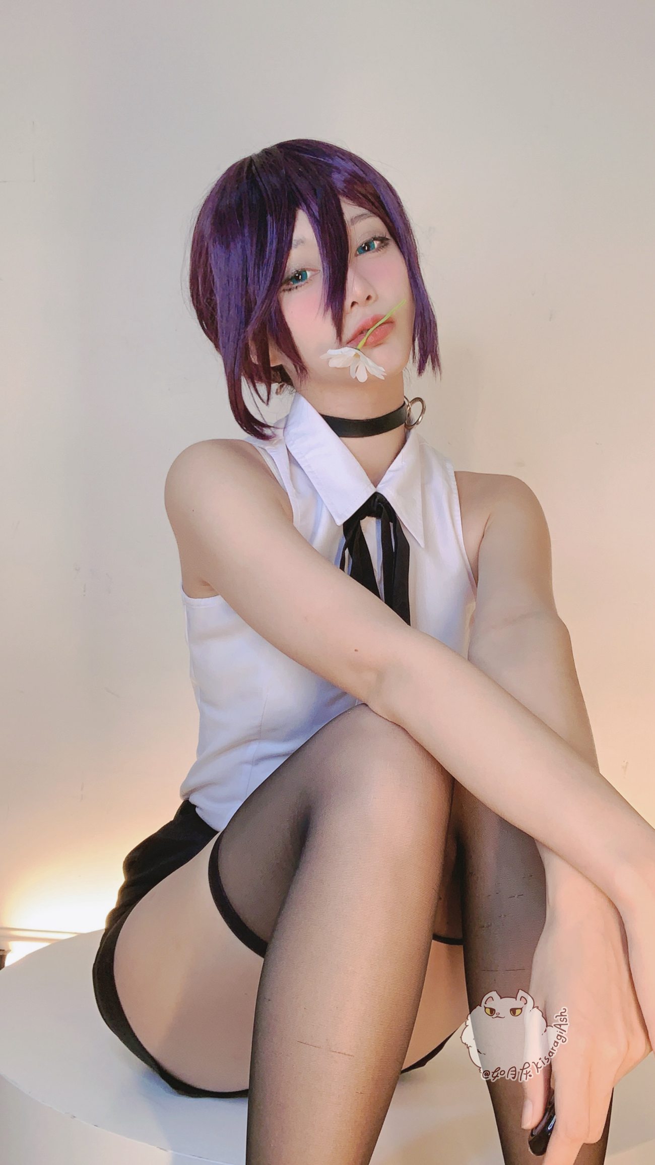 图片[13]-动漫博主如月灰 – 电锯人REZE [34P] – 速更版-美库