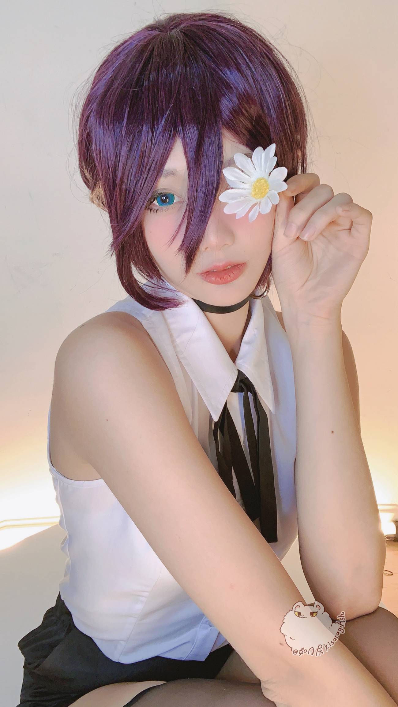 图片[15]-动漫博主如月灰 – 电锯人REZE [34P] – 速更版-美库