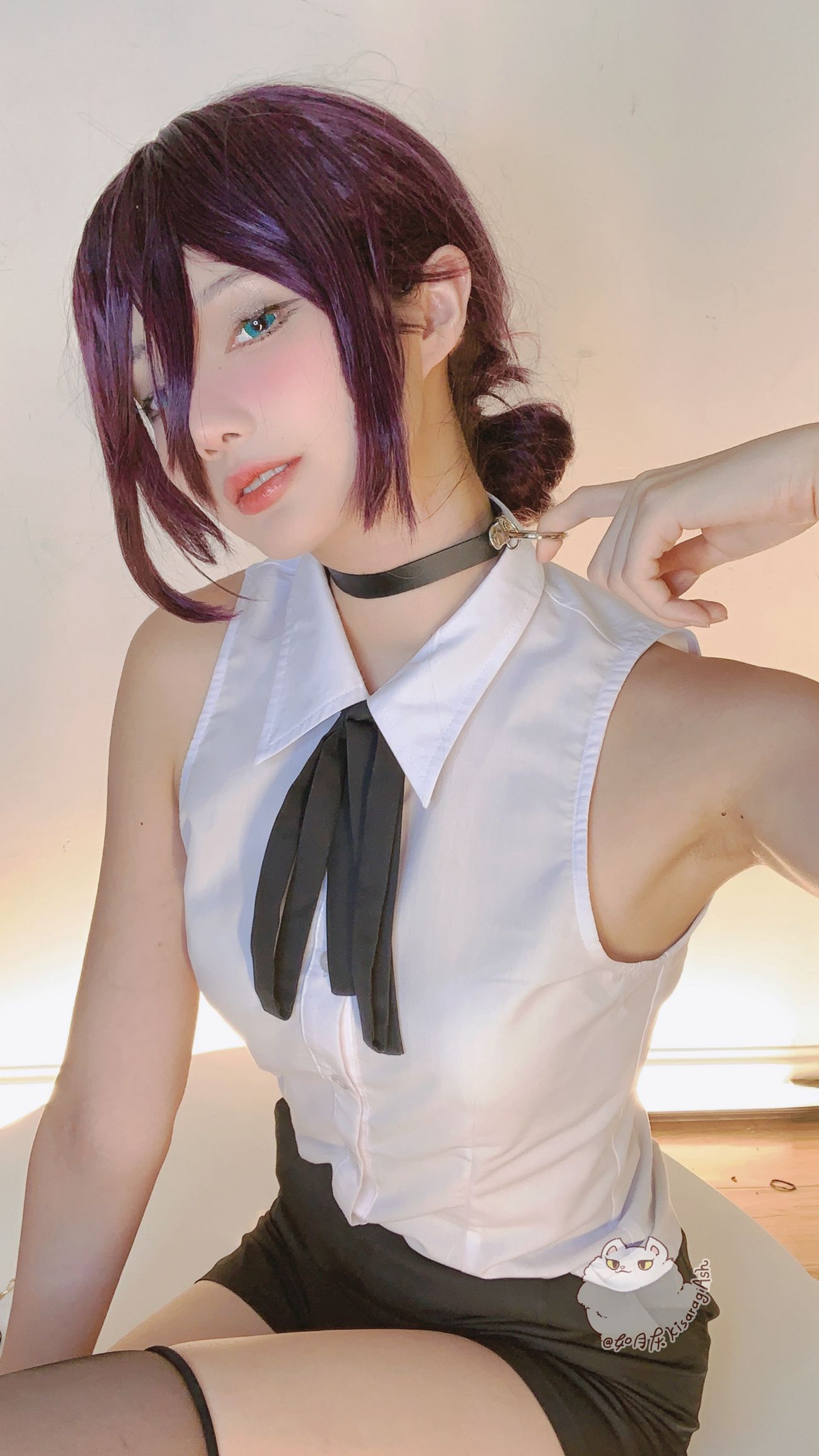 图片[16]-动漫博主如月灰 – 电锯人REZE [34P] – 速更版-美库