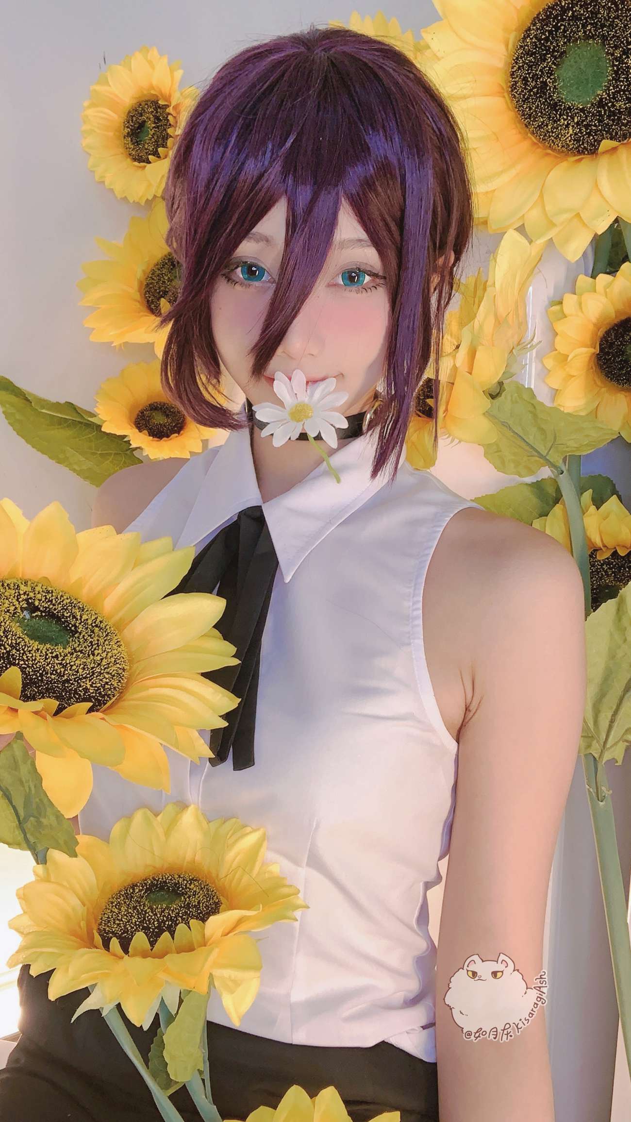 图片[18]-动漫博主如月灰 – 电锯人REZE [34P] – 速更版-美库