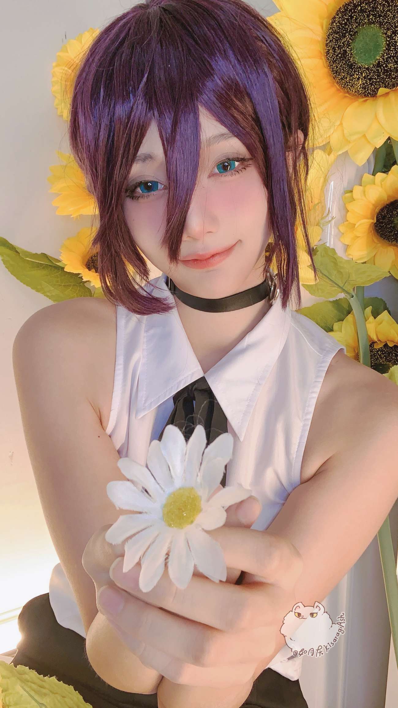 图片[19]-动漫博主如月灰 – 电锯人REZE [34P] – 速更版-美库