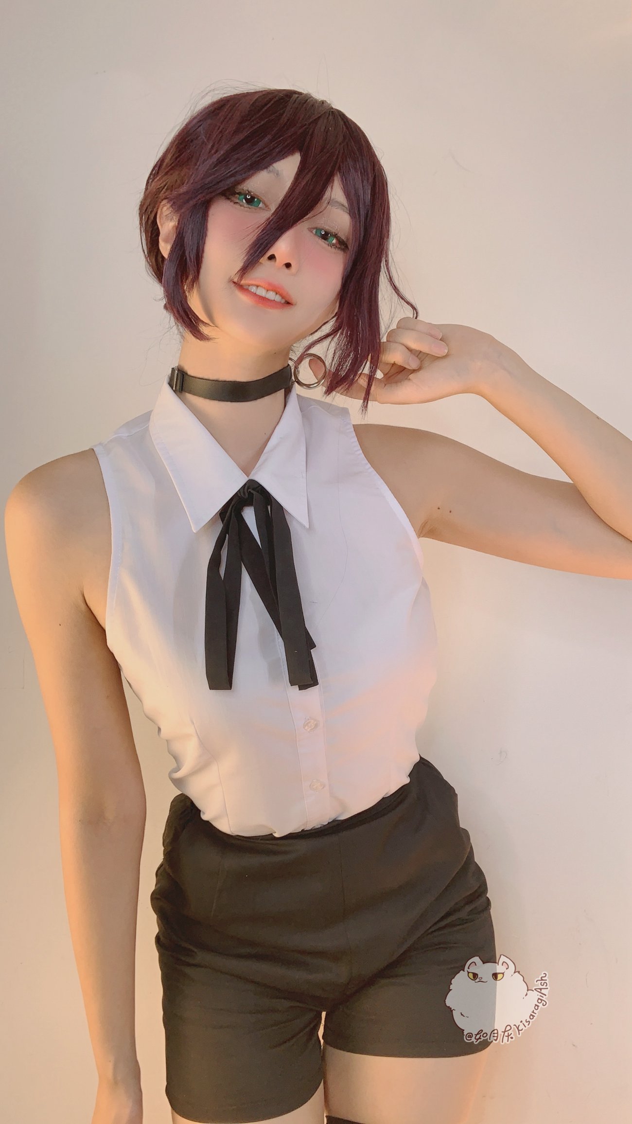 图片[20]-动漫博主如月灰 – 电锯人REZE [34P] – 速更版-美库