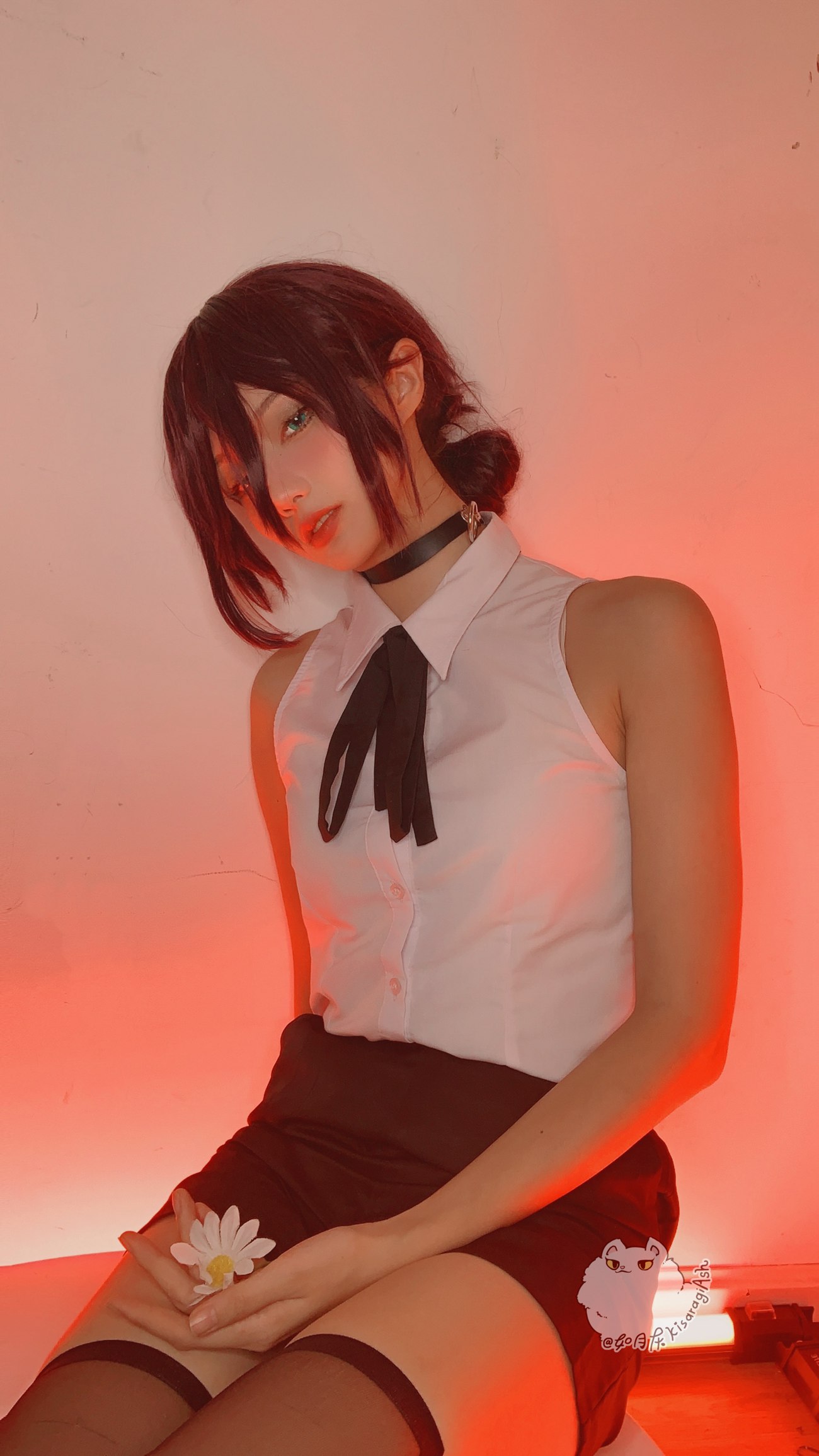 图片[21]-动漫博主如月灰 – 电锯人REZE [34P] – 速更版-美库