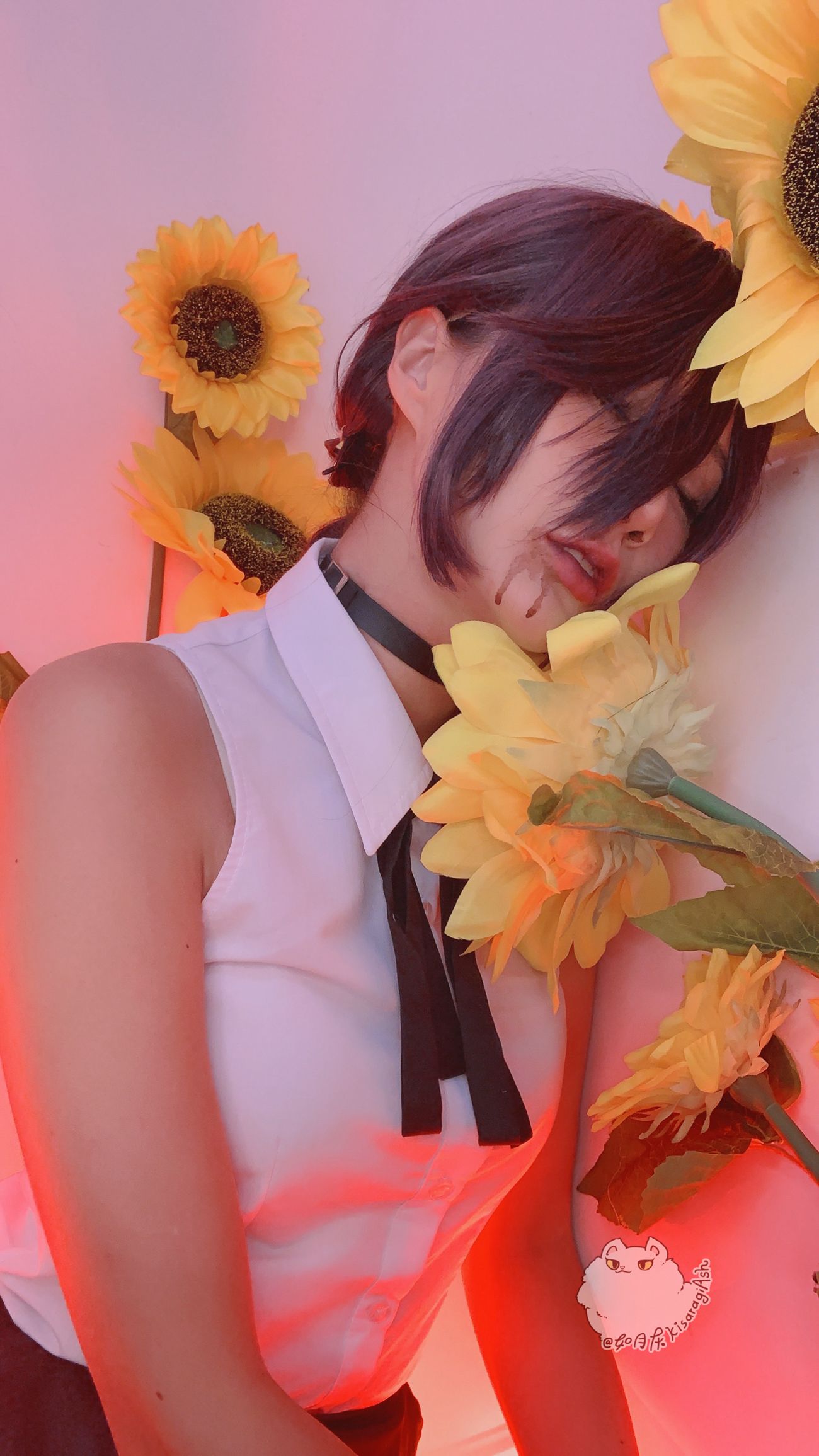 图片[22]-动漫博主如月灰 – 电锯人REZE [34P] – 速更版-美库