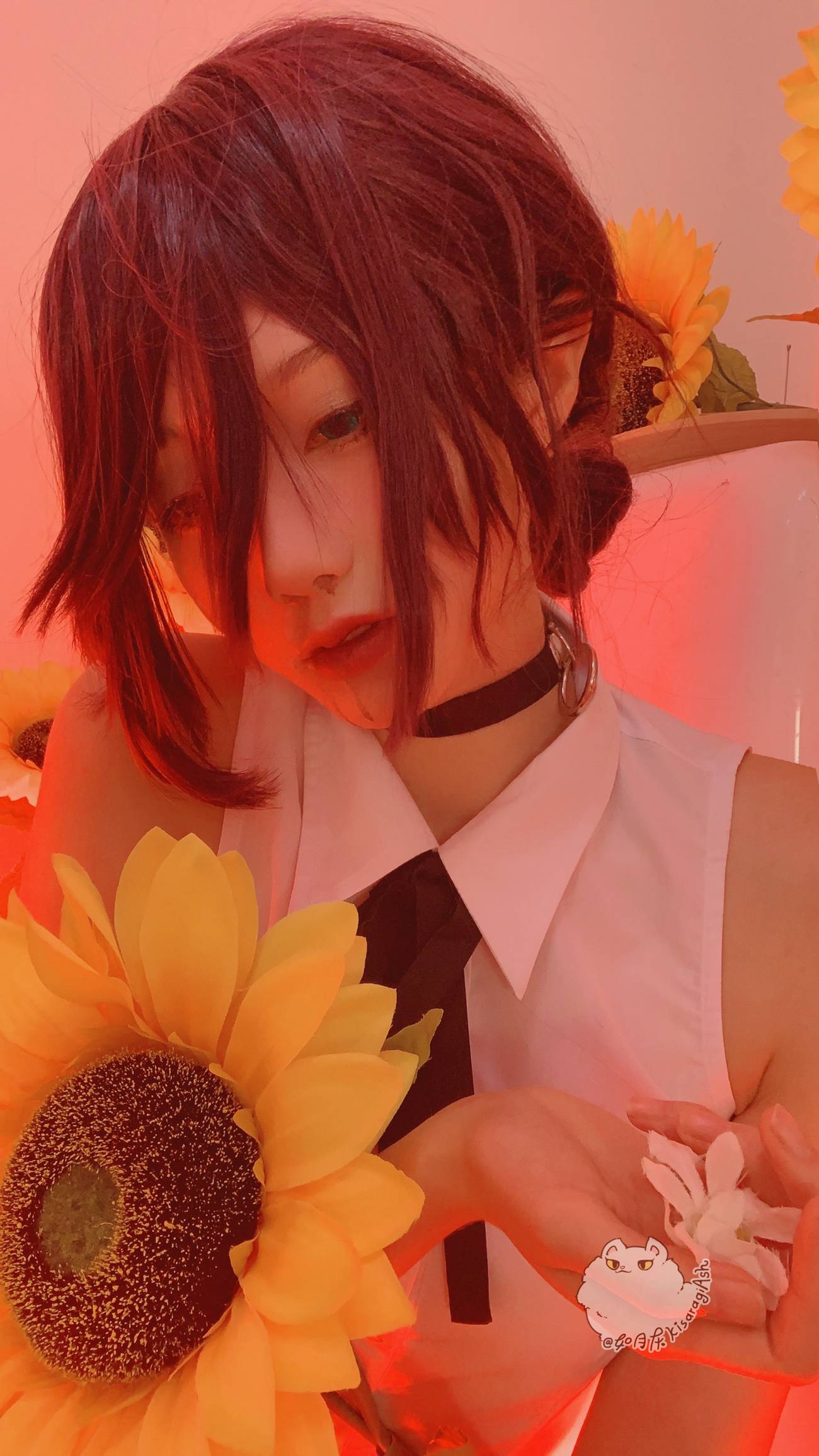 图片[23]-动漫博主如月灰 – 电锯人REZE [34P] – 速更版-美库