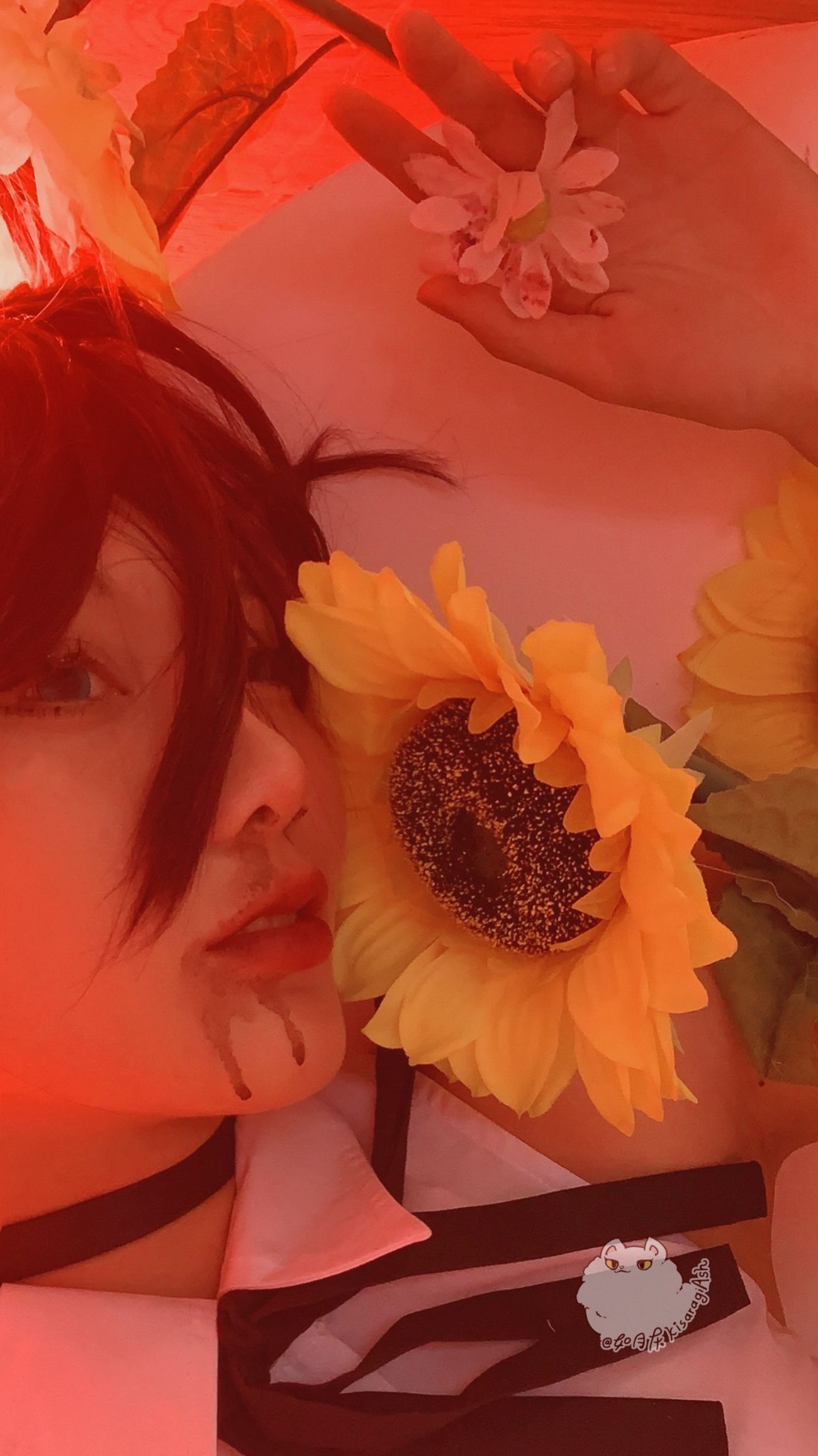 图片[25]-动漫博主如月灰 – 电锯人REZE [34P] – 速更版-美库