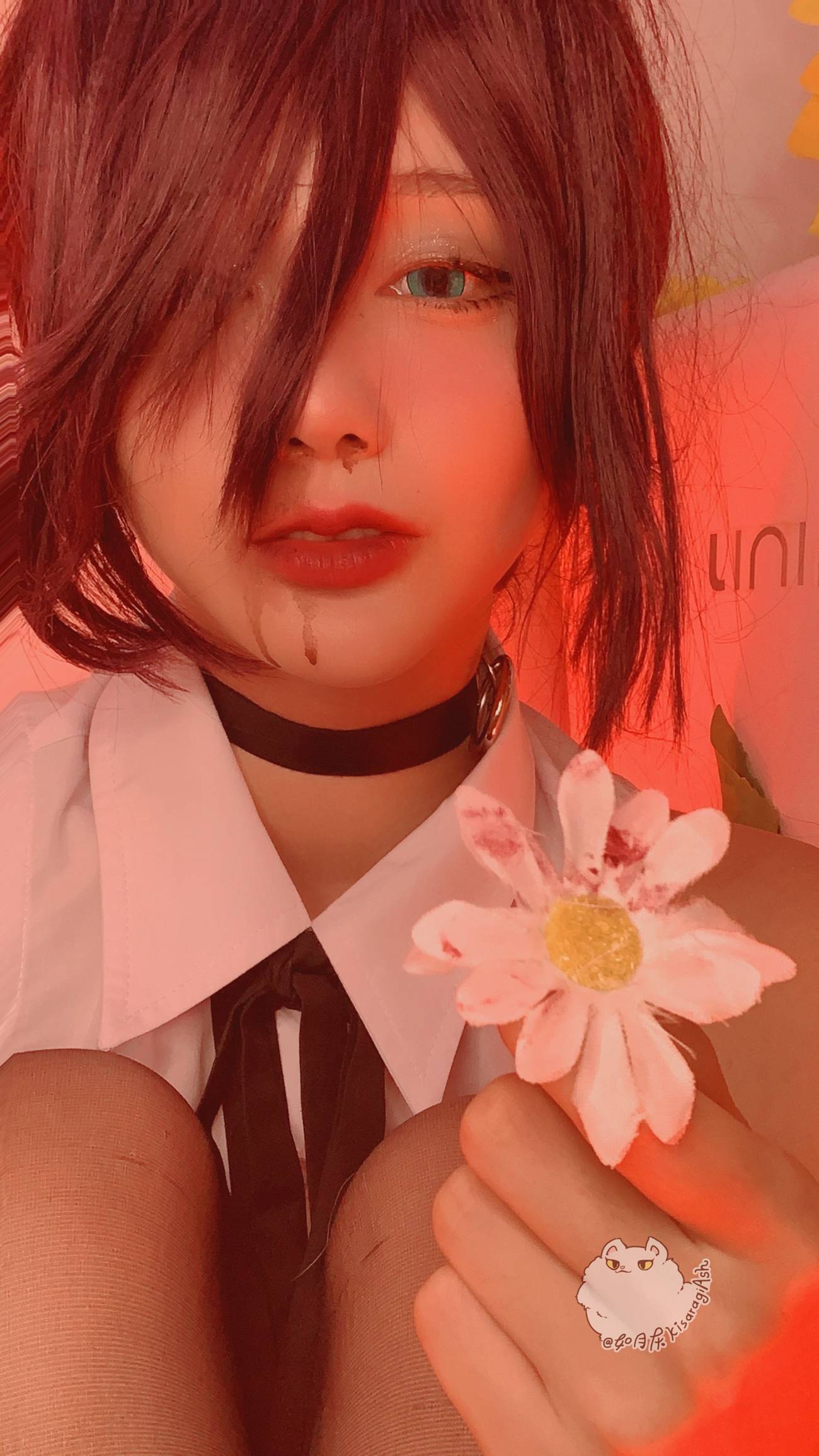 图片[28]-动漫博主如月灰 – 电锯人REZE [34P] – 速更版-美库