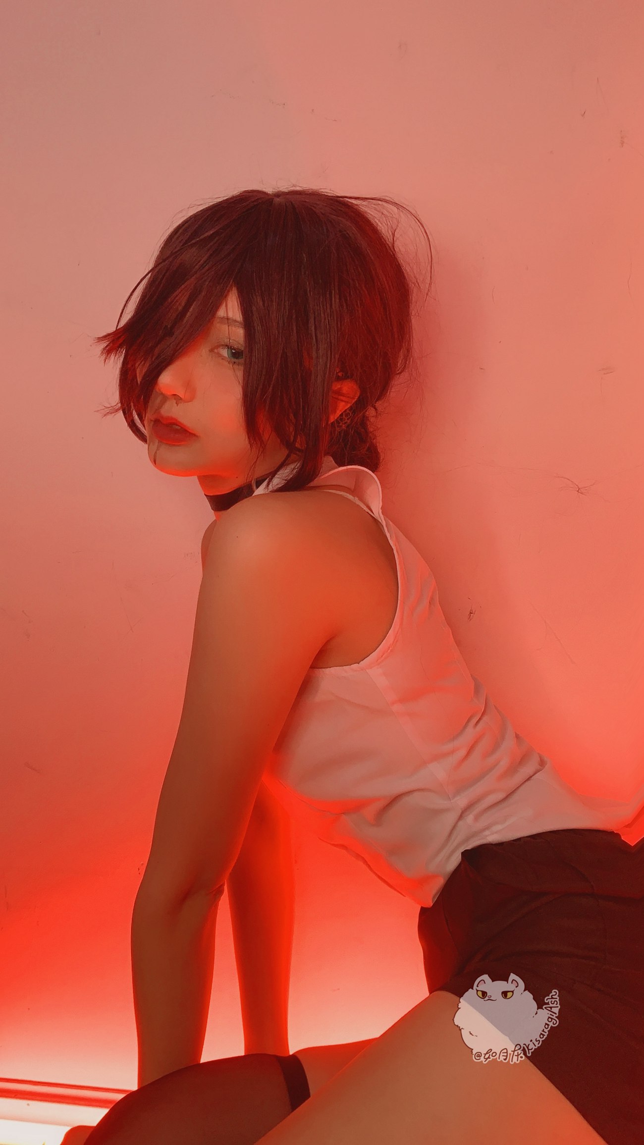 图片[29]-动漫博主如月灰 – 电锯人REZE [34P] – 速更版-美库